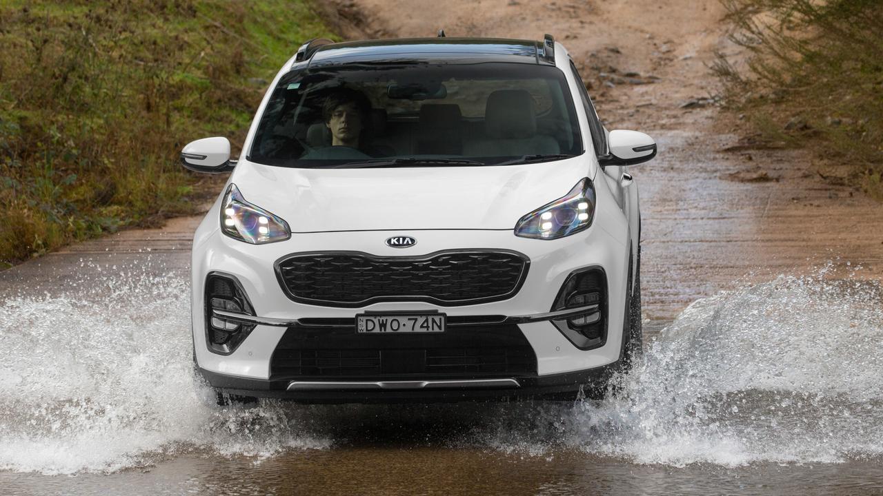 Kia Sportage Gt-Line Wallpapers