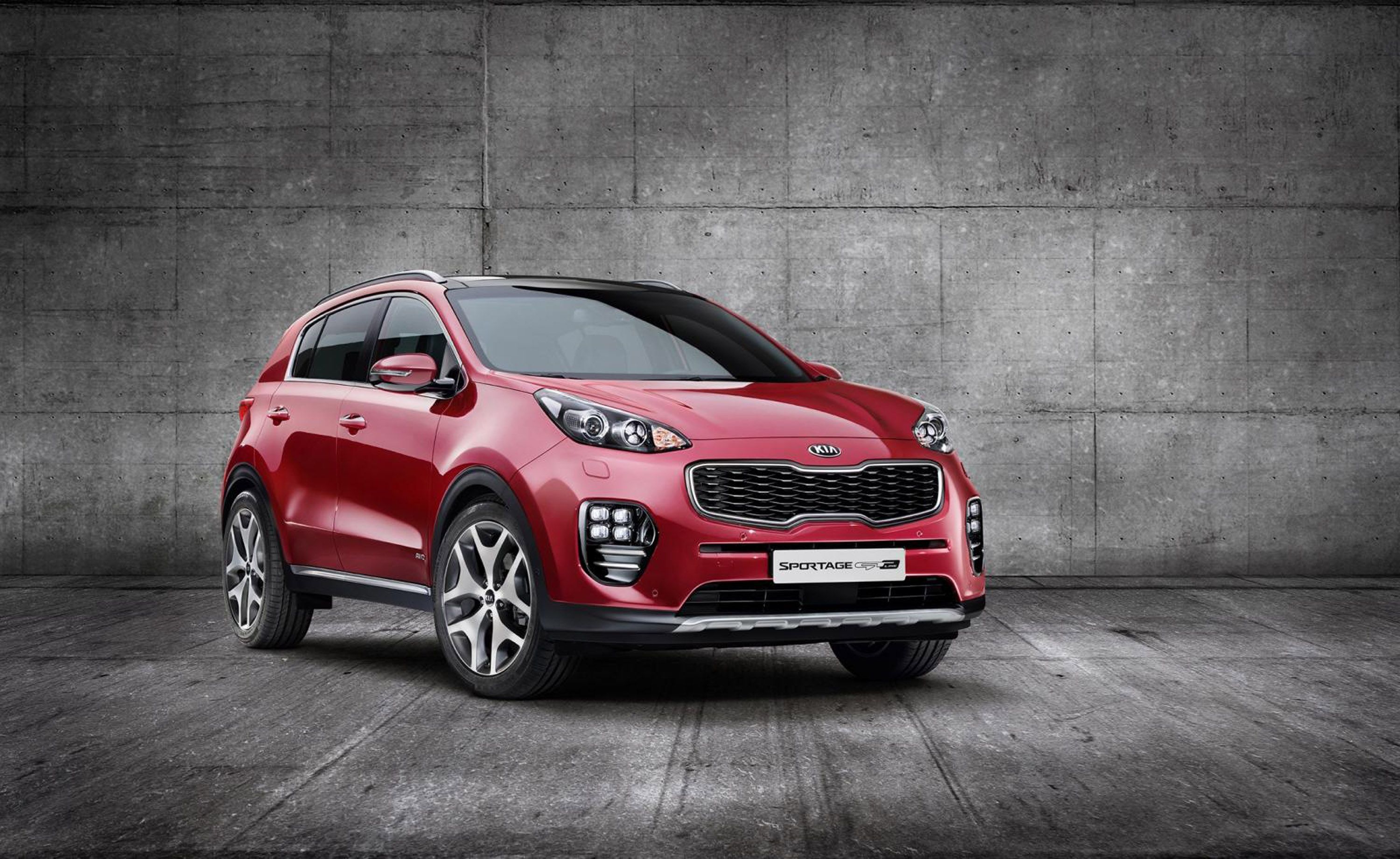 Kia Sportage Gt-Line Wallpapers