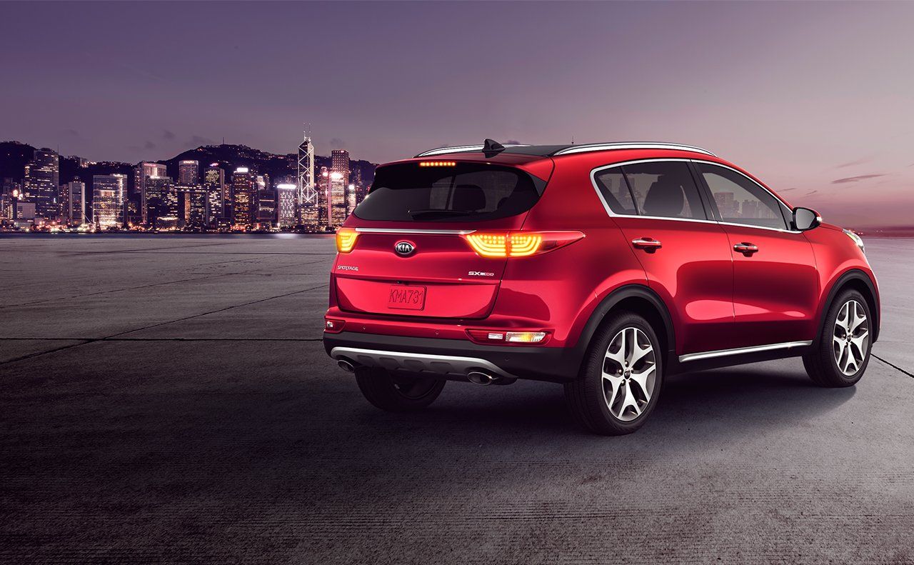 Kia Sportage Gt-Line Wallpapers