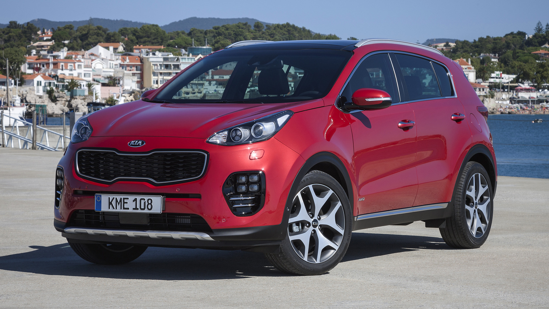 Kia Sportage Gt-Line Wallpapers