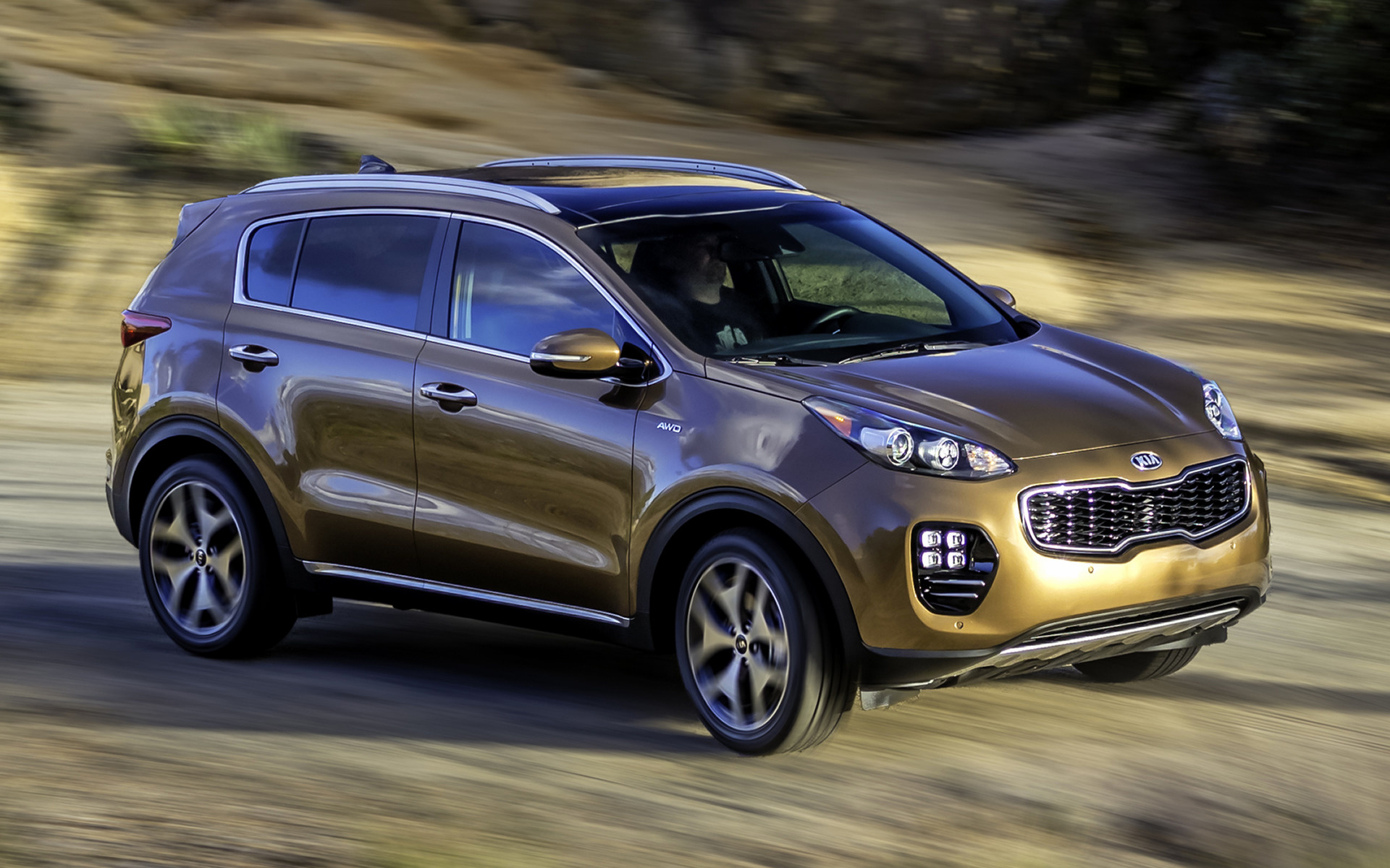 Kia Sportage Sx Wallpapers