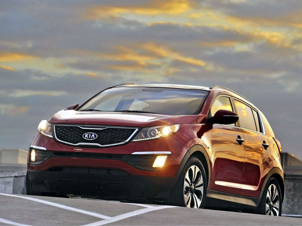 Kia Sportage Sx Wallpapers