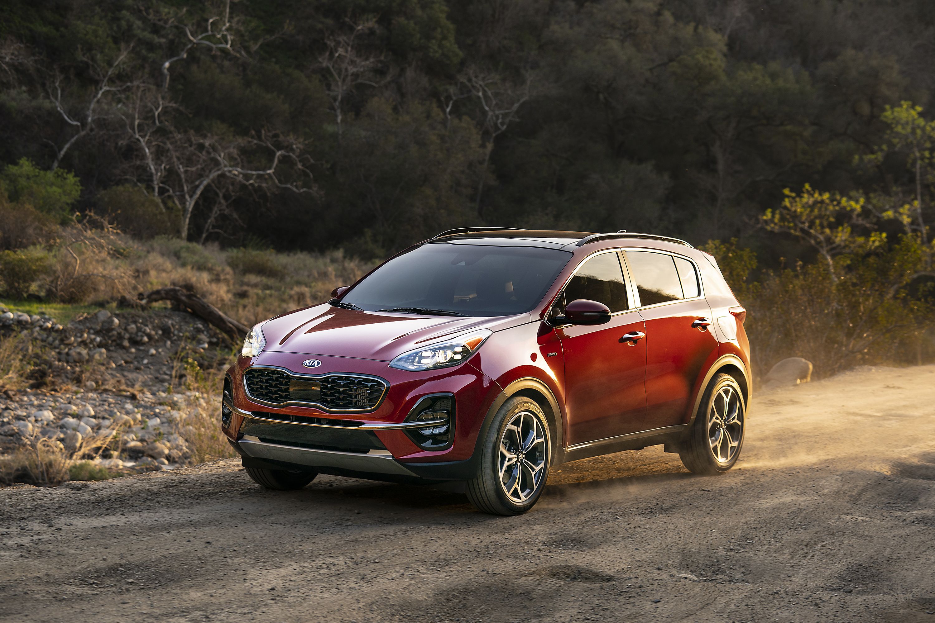 Kia Sportage Wallpapers