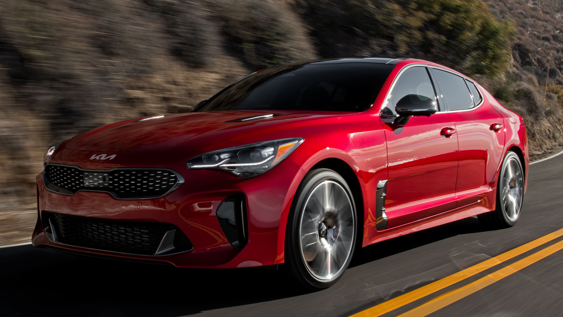 Kia Stinger Gt420 Wallpapers