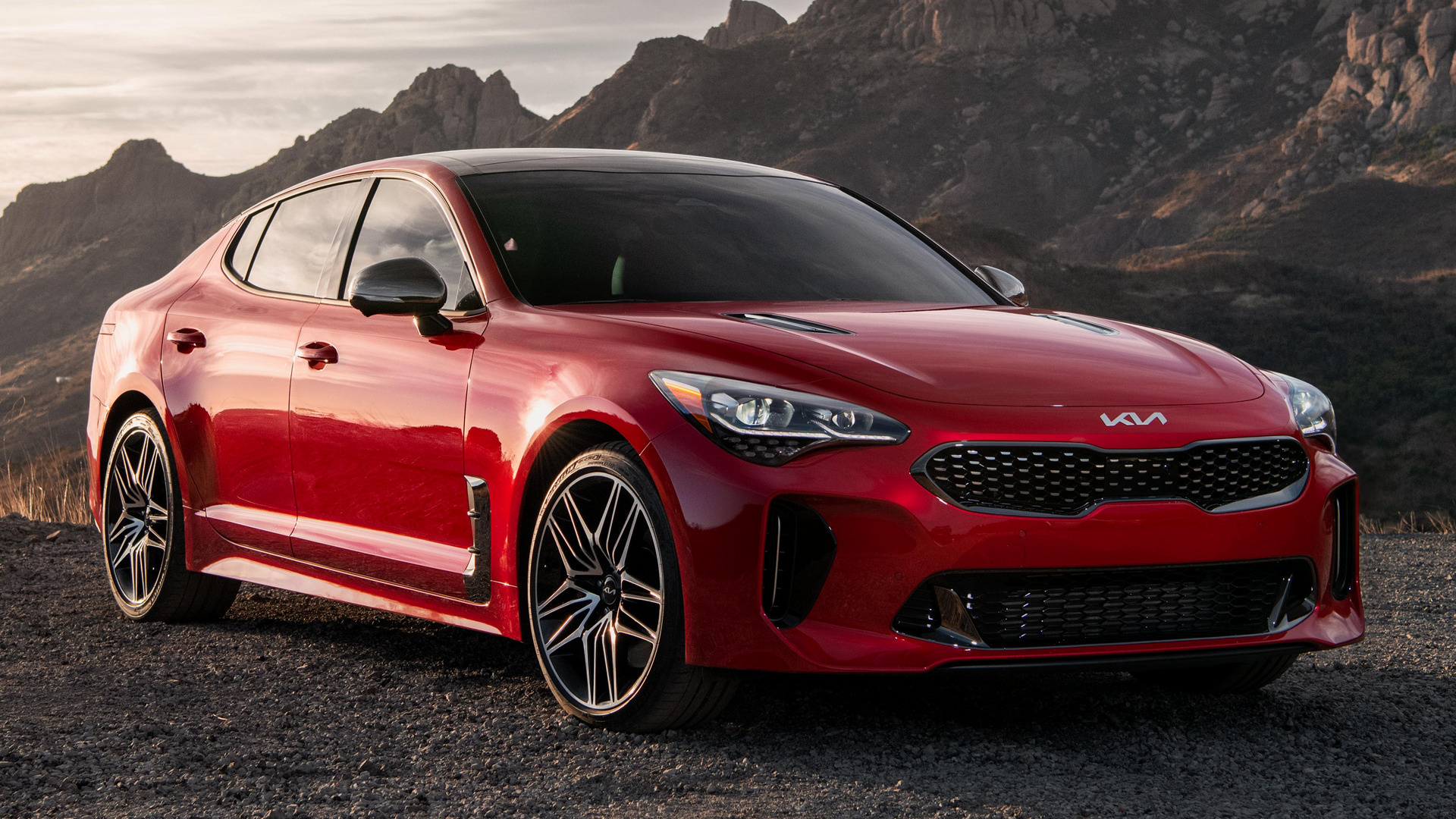 Kia Stinger Gt420 Wallpapers