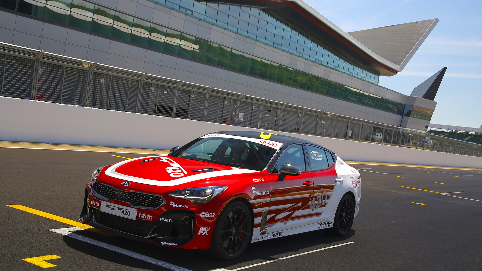 Kia Stinger Gt420 Wallpapers