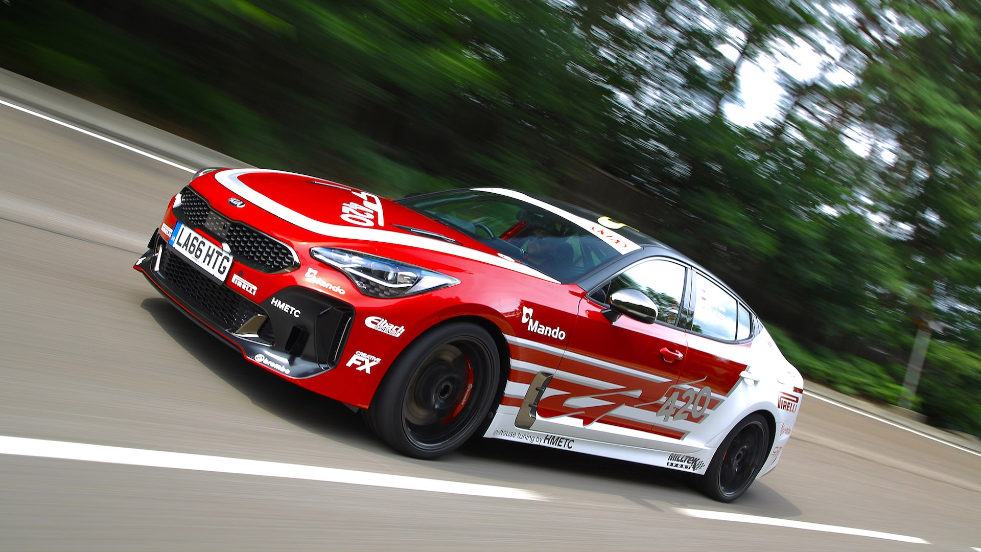 Kia Stinger Gt420 Wallpapers