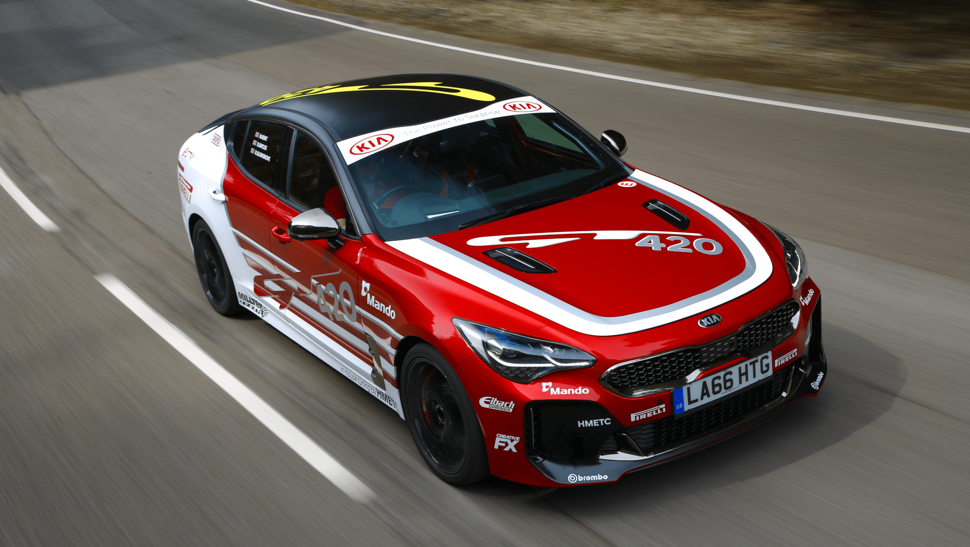 Kia Stinger Gt420 Wallpapers