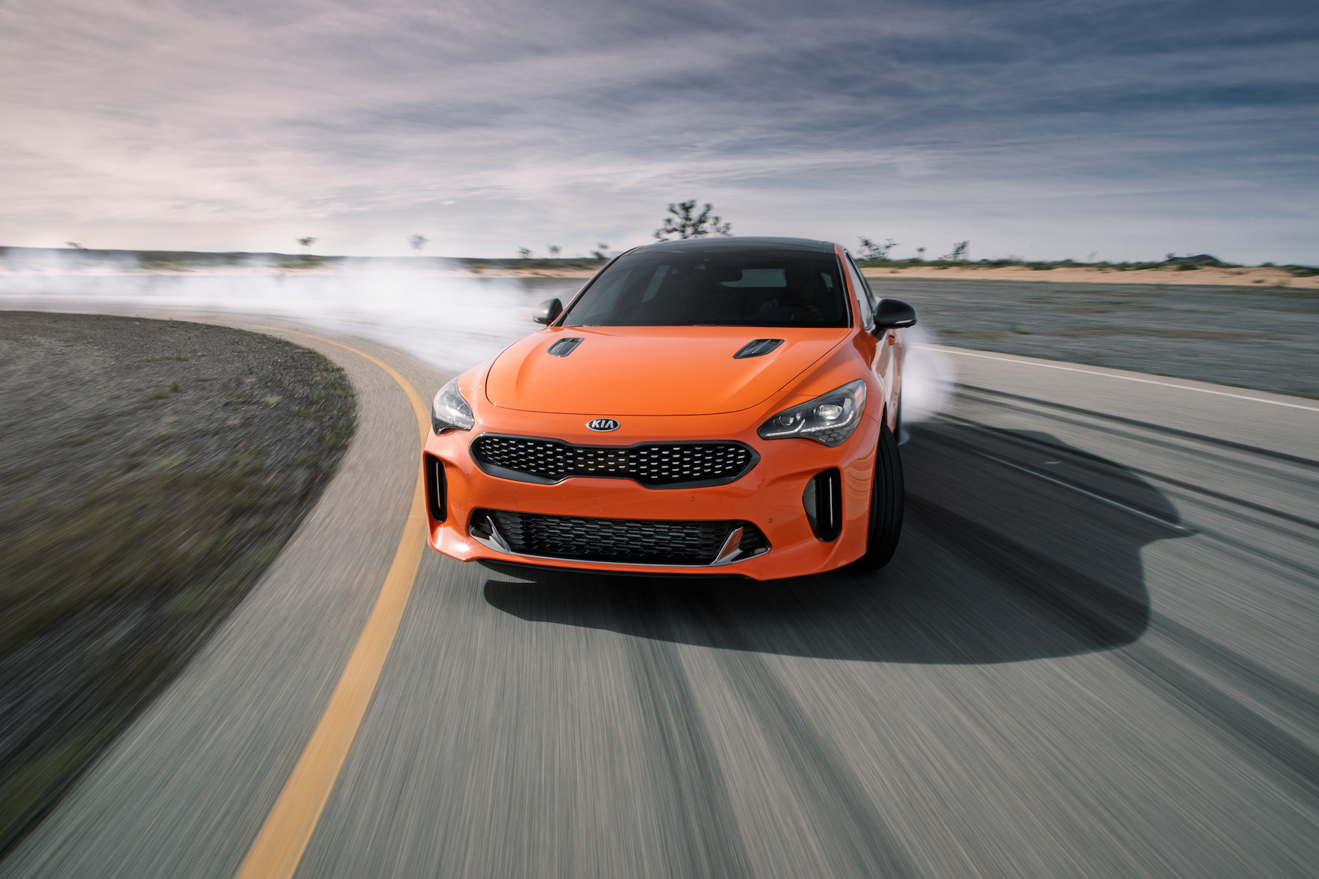 Kia Stinger Gts Wallpapers