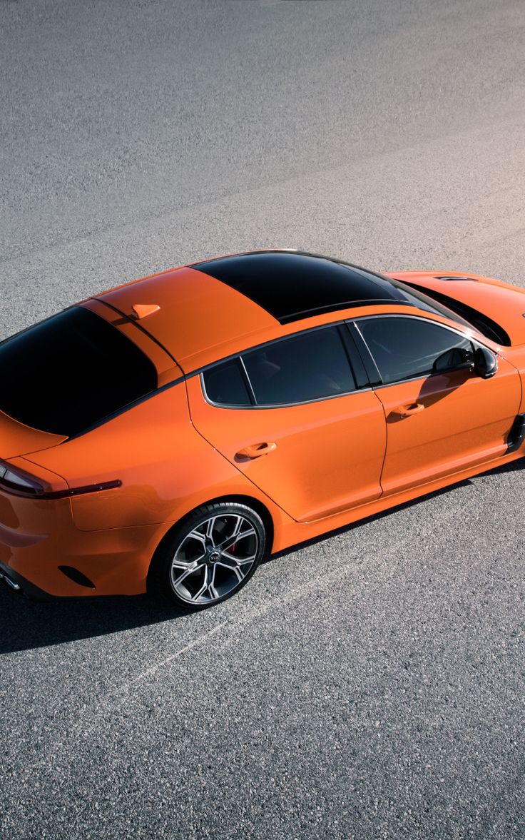 Kia Stinger Gts Wallpapers