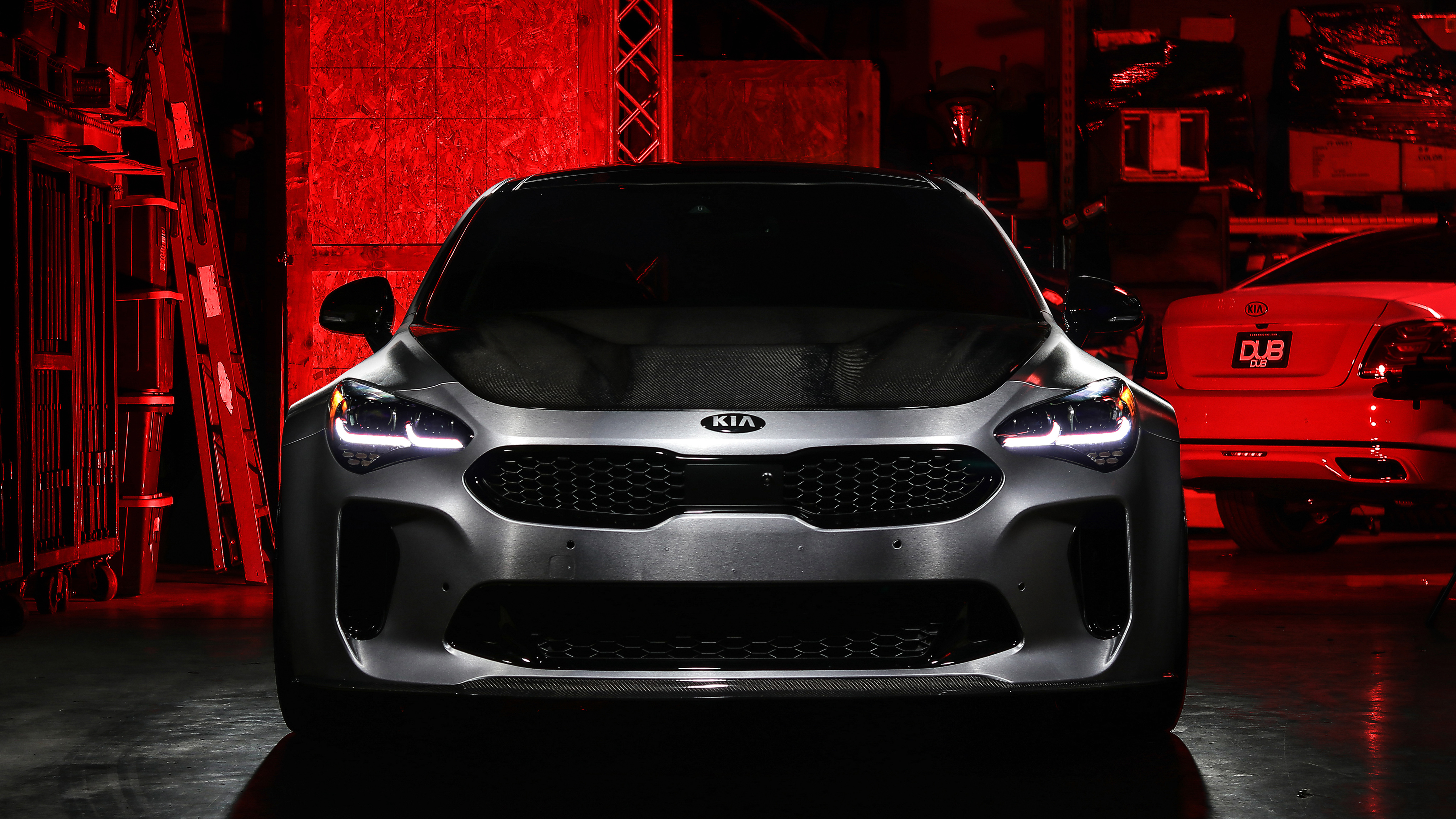 Kia Stinger Wallpapers