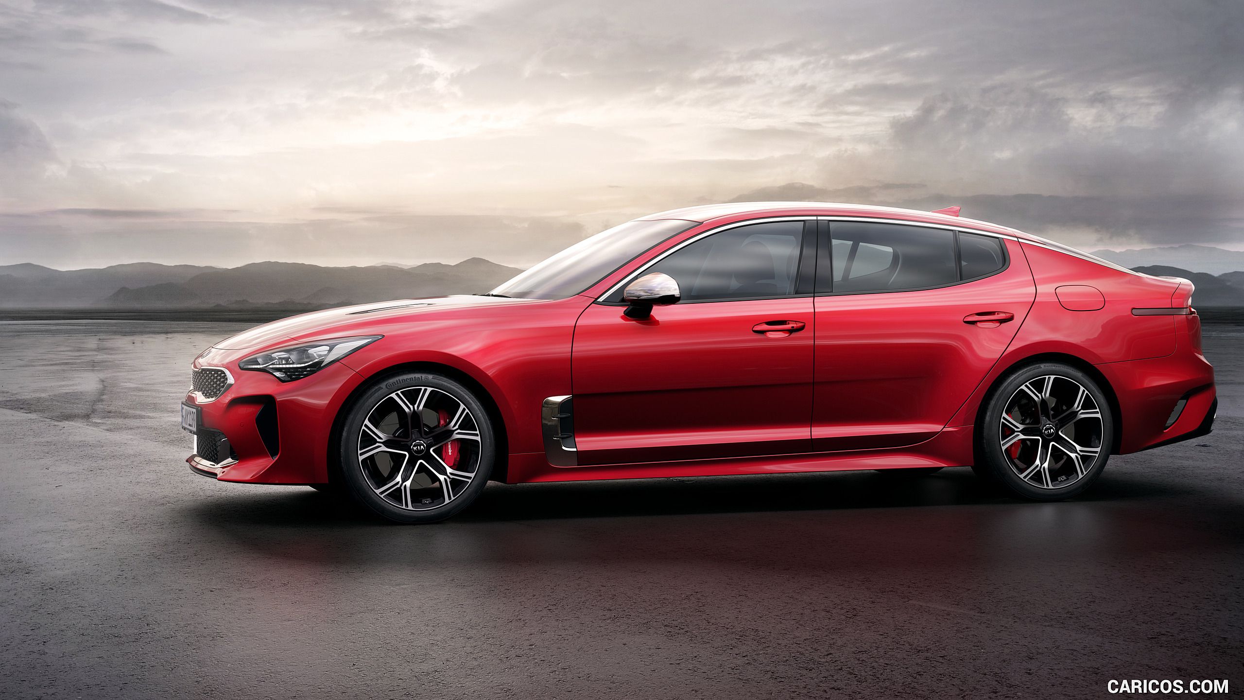 Kia Stinger Wallpapers