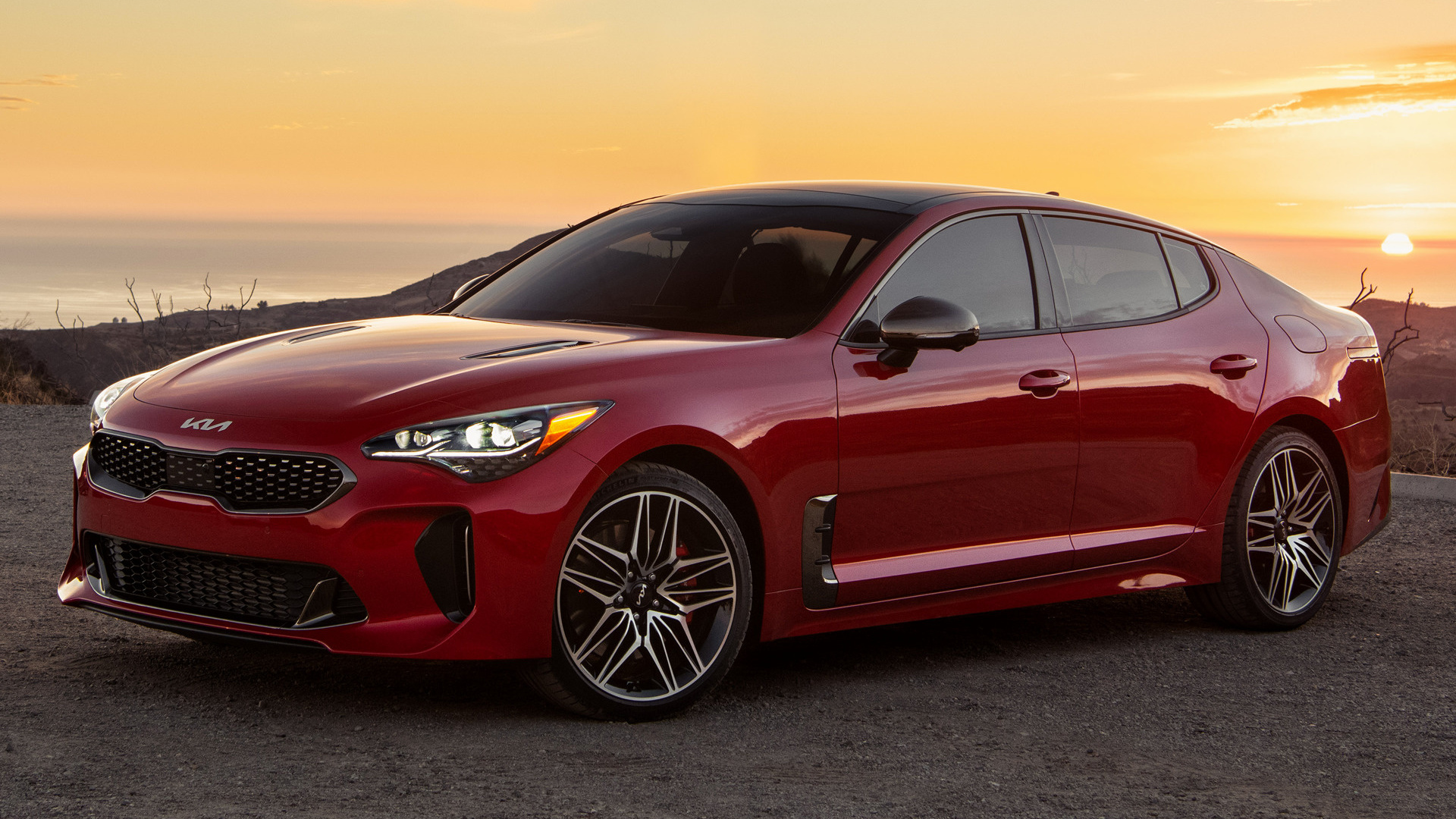 Kia Stinger Wallpapers