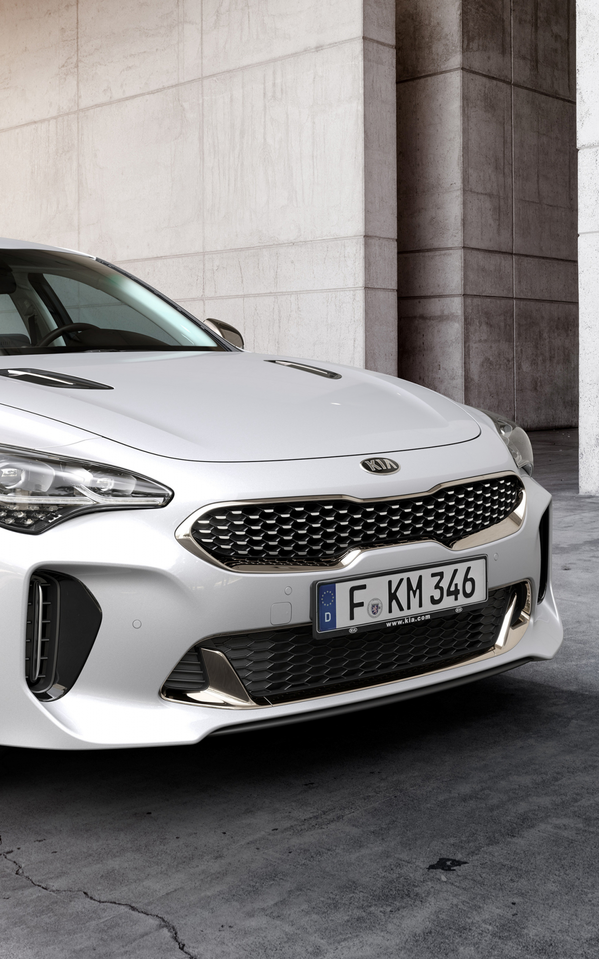 Kia Stinger Wallpapers