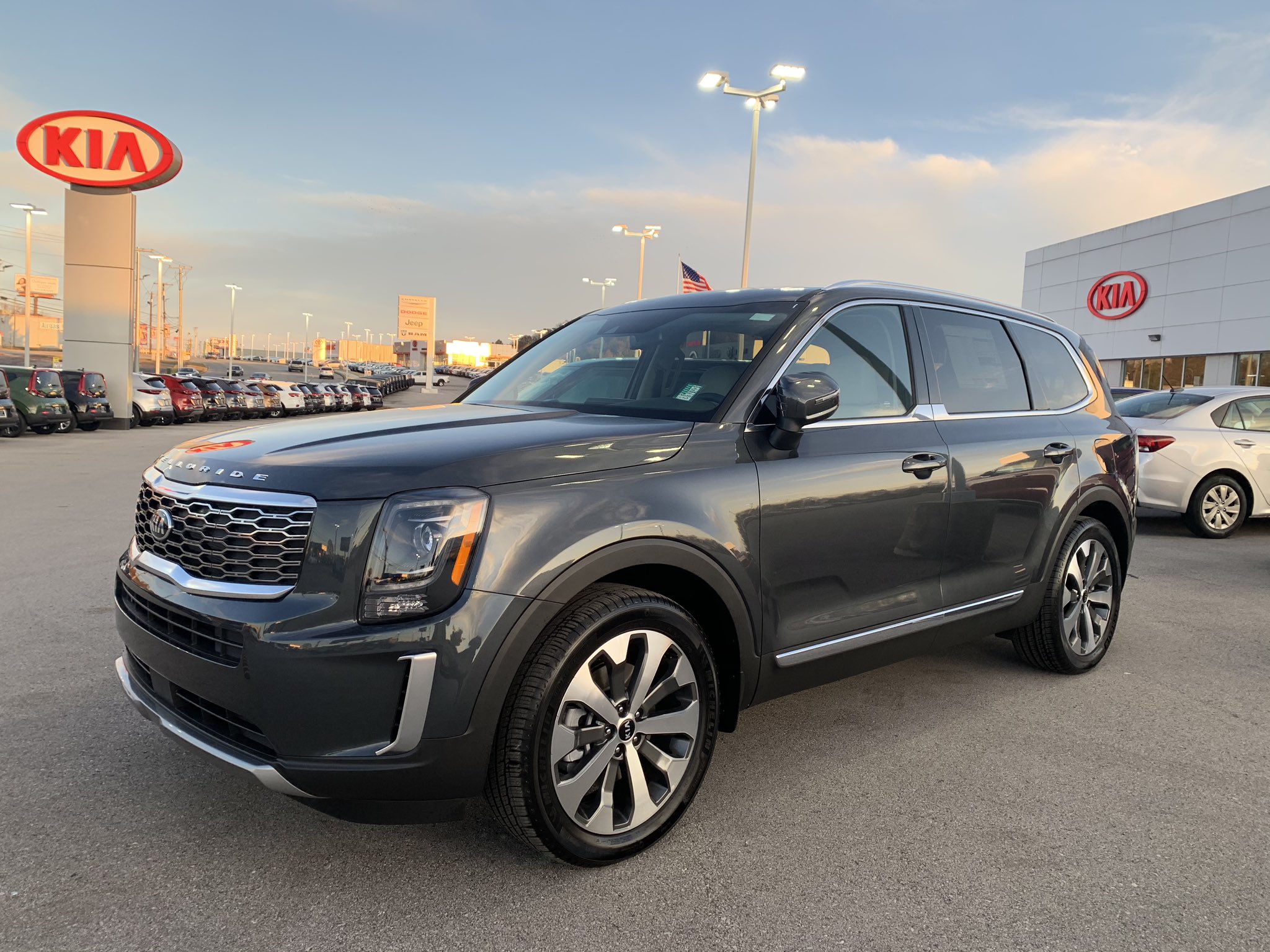 Kia Telluride 2020 5K Wallpapers