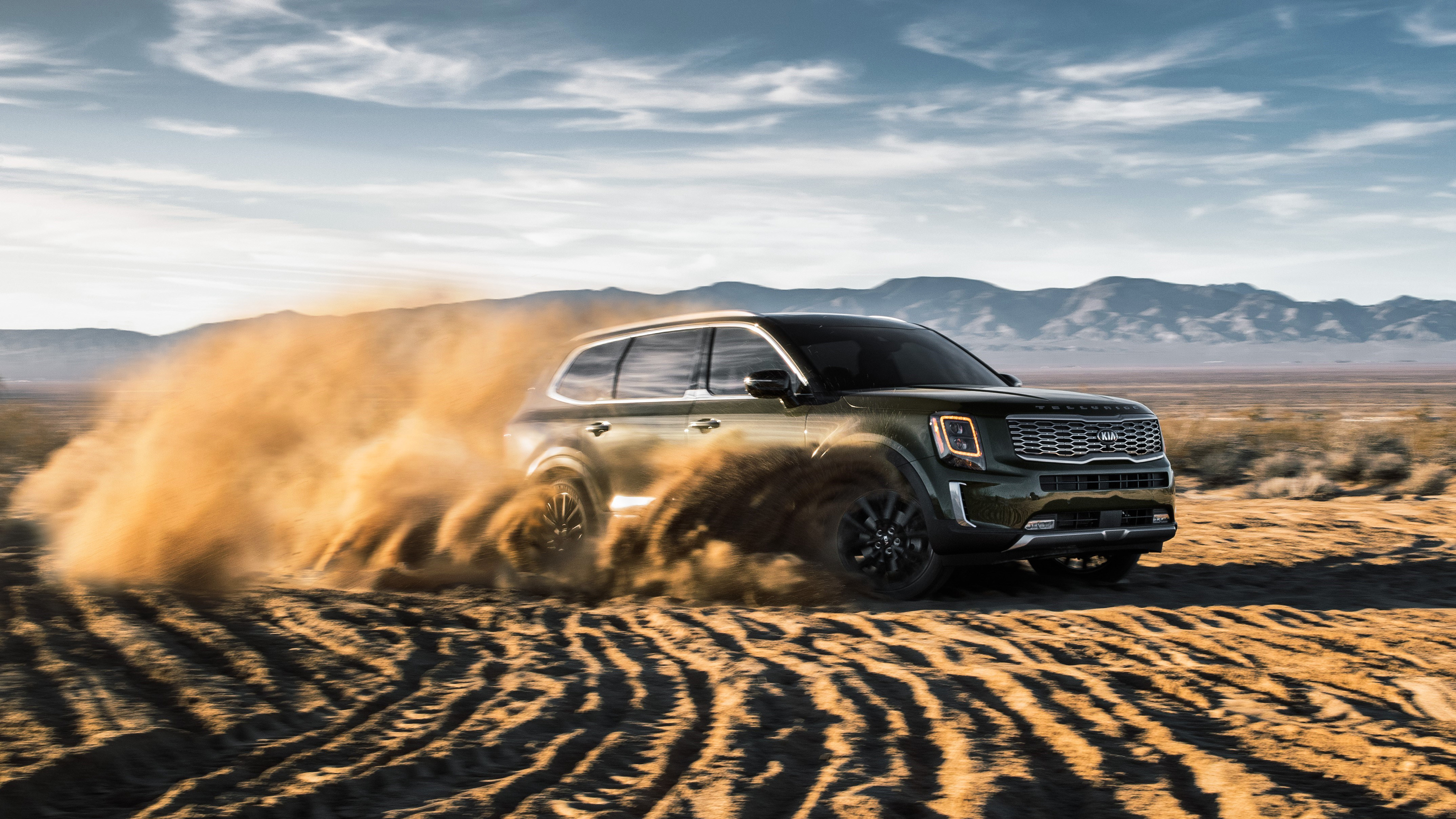 Kia Telluride Wallpapers