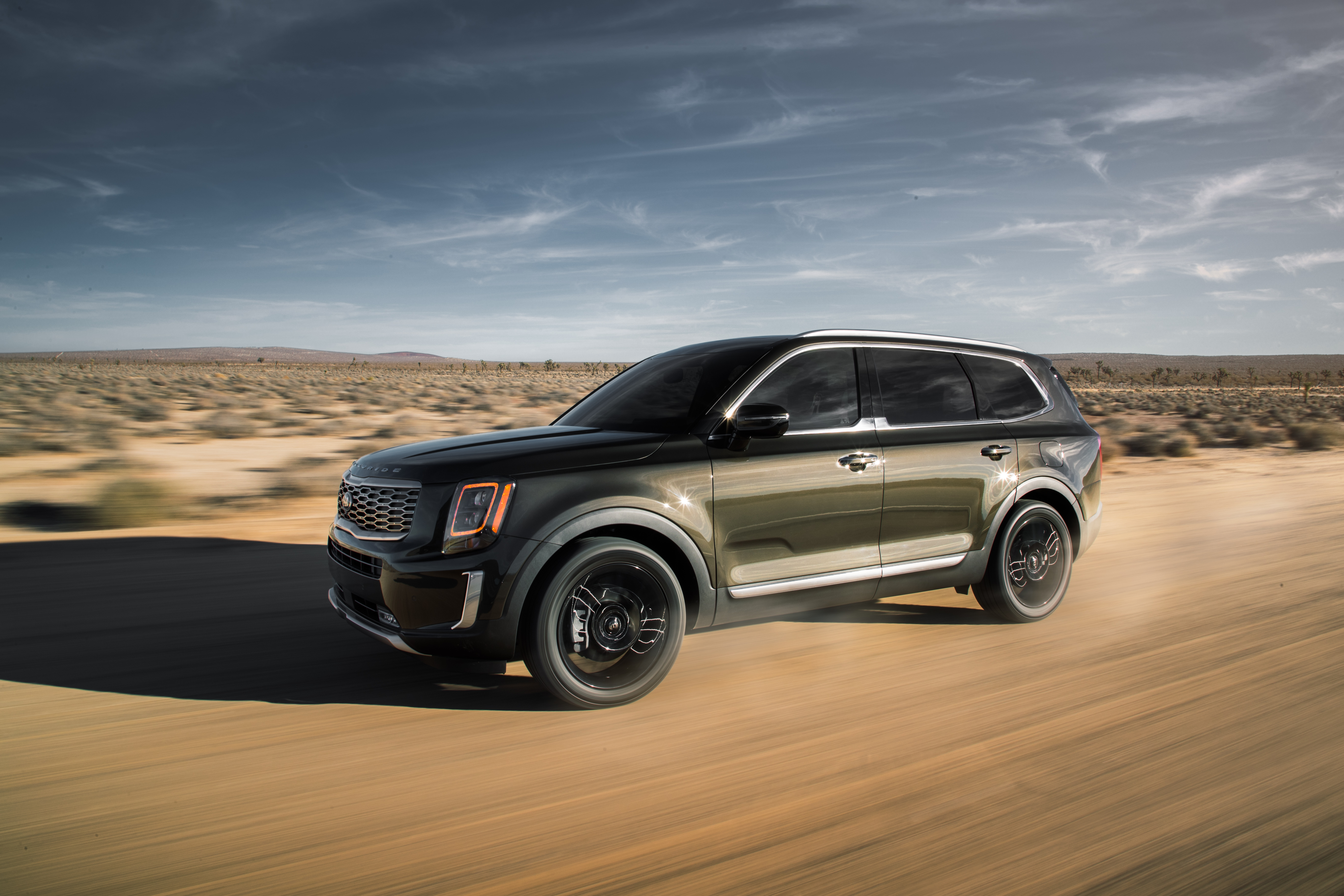 Kia Telluride Wallpapers