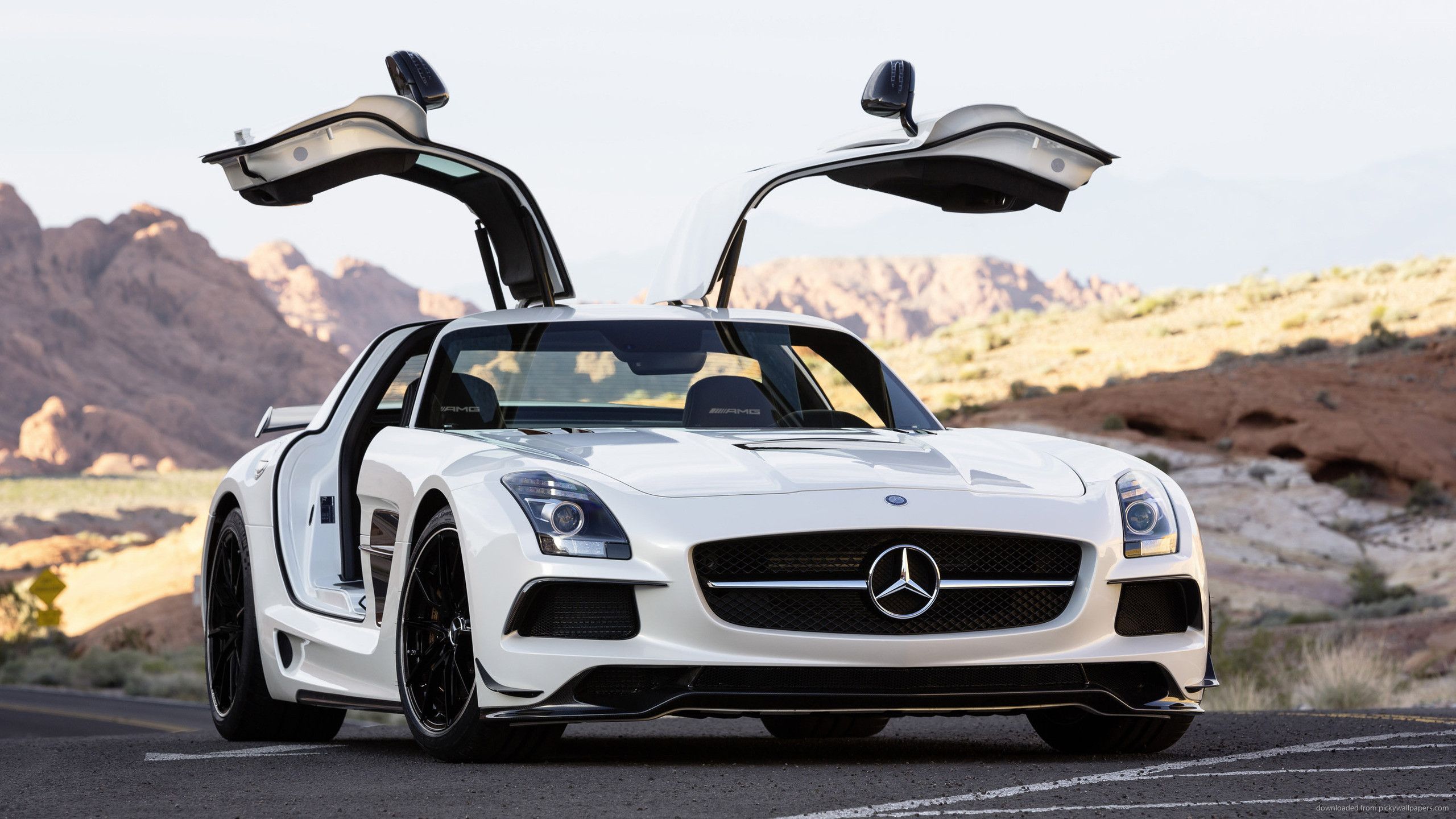 Kicherer Mercedes-Benz Sls Amg Wallpapers