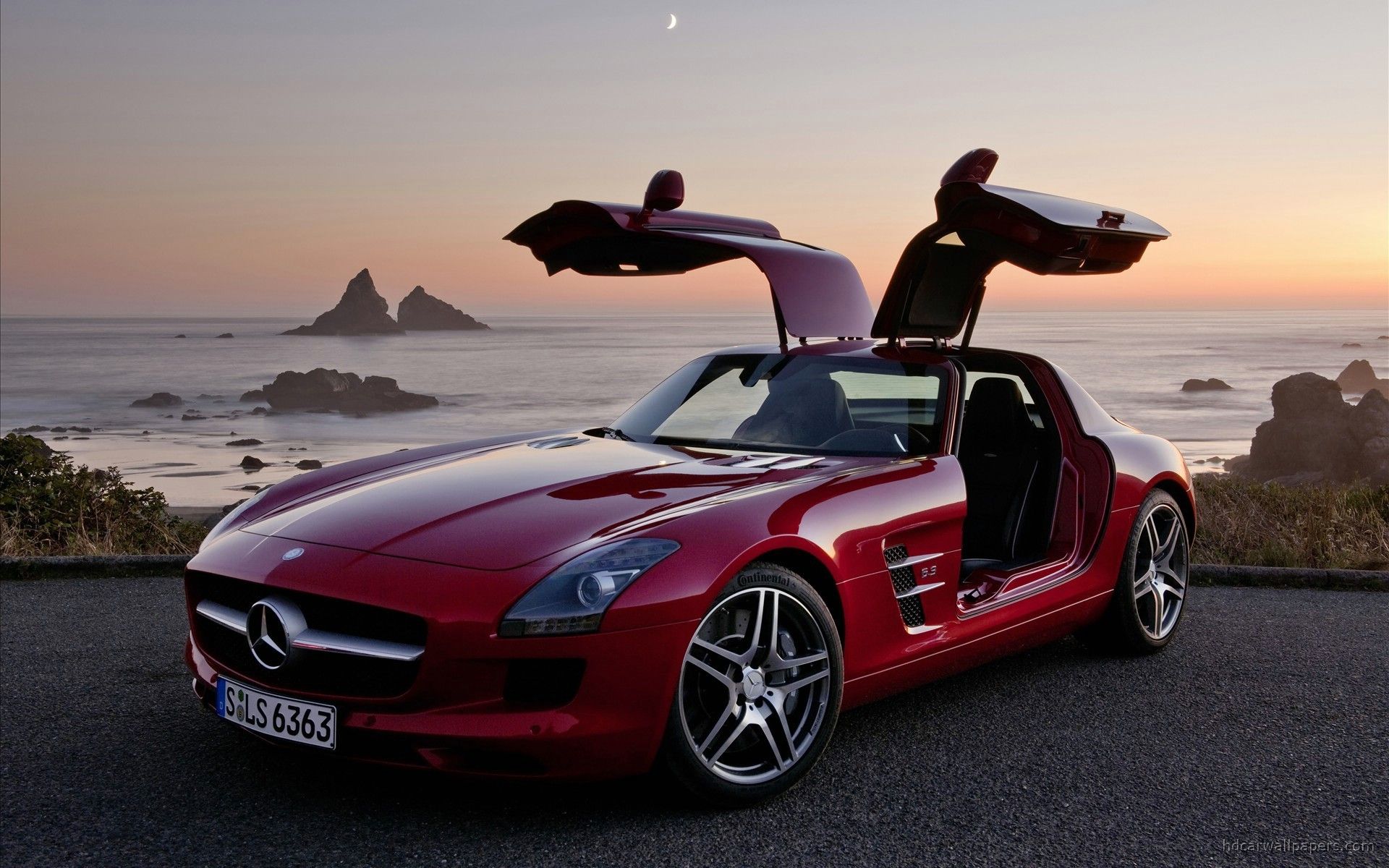 Kicherer Mercedes-Benz Sls Amg Wallpapers