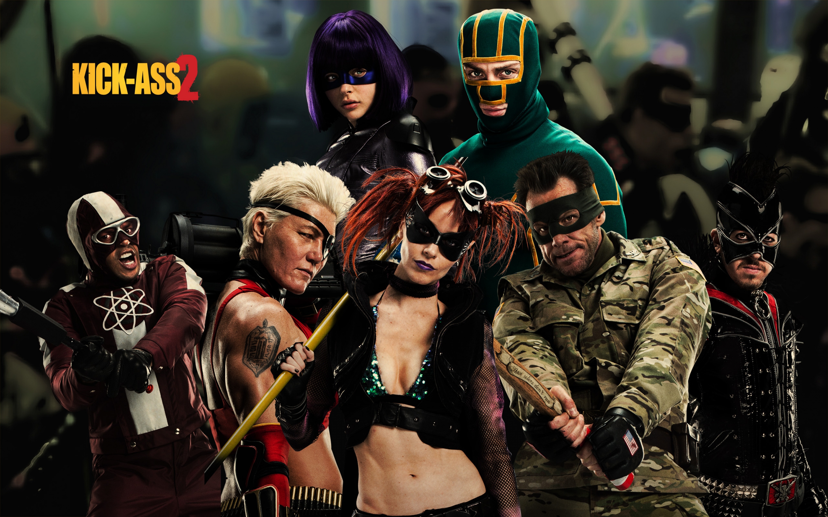 Kick-Ass 2 Wallpapers