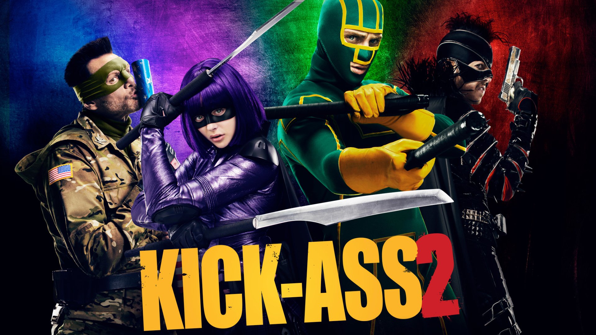 Kick Ass Wallpapers