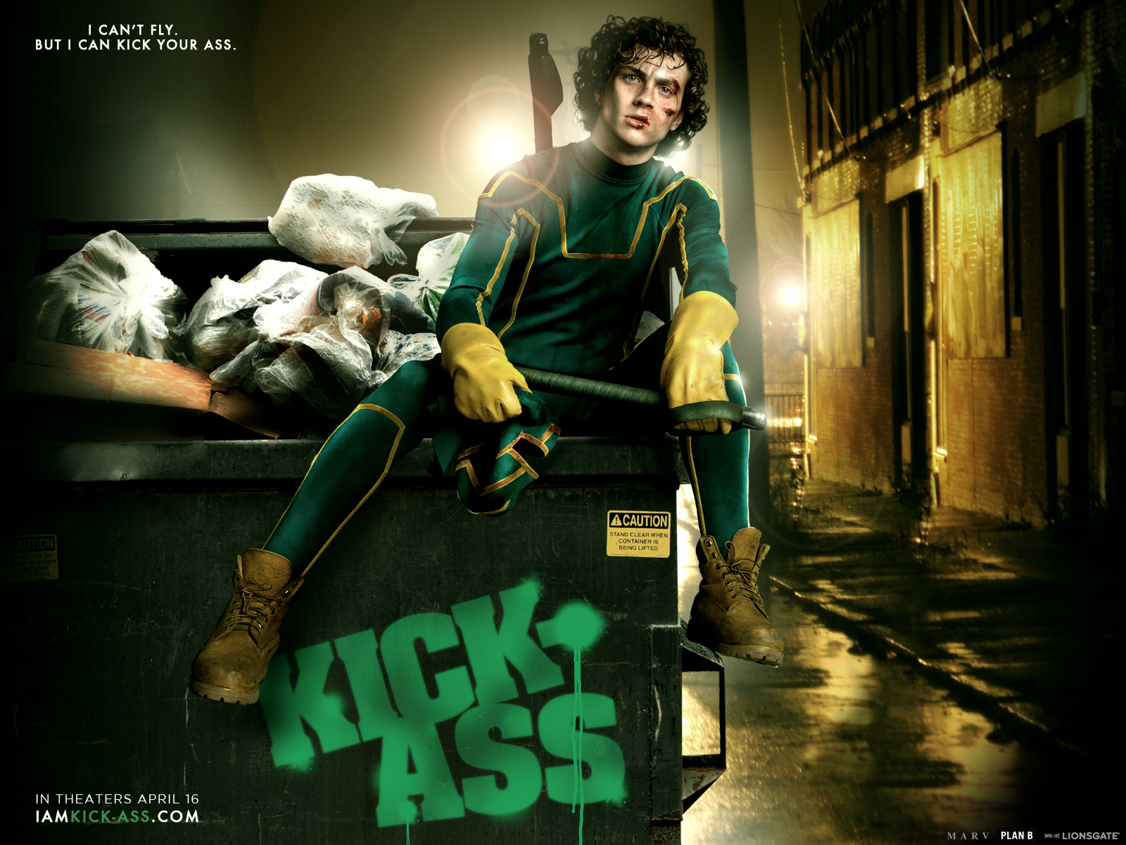 Kick Ass Wallpapers