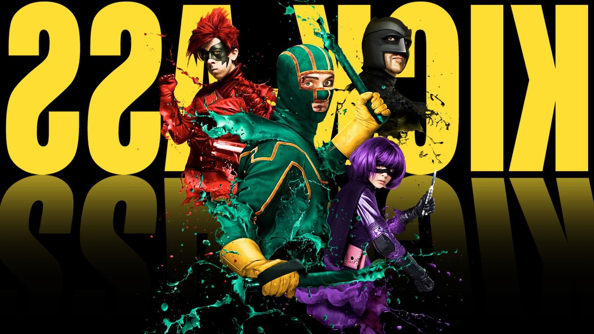 Kick-Ass Wallpapers