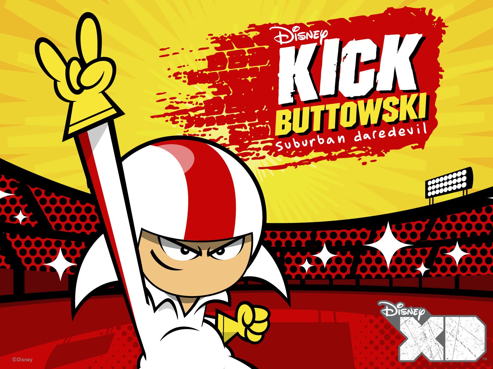 Kick Buttowski Wallpapers