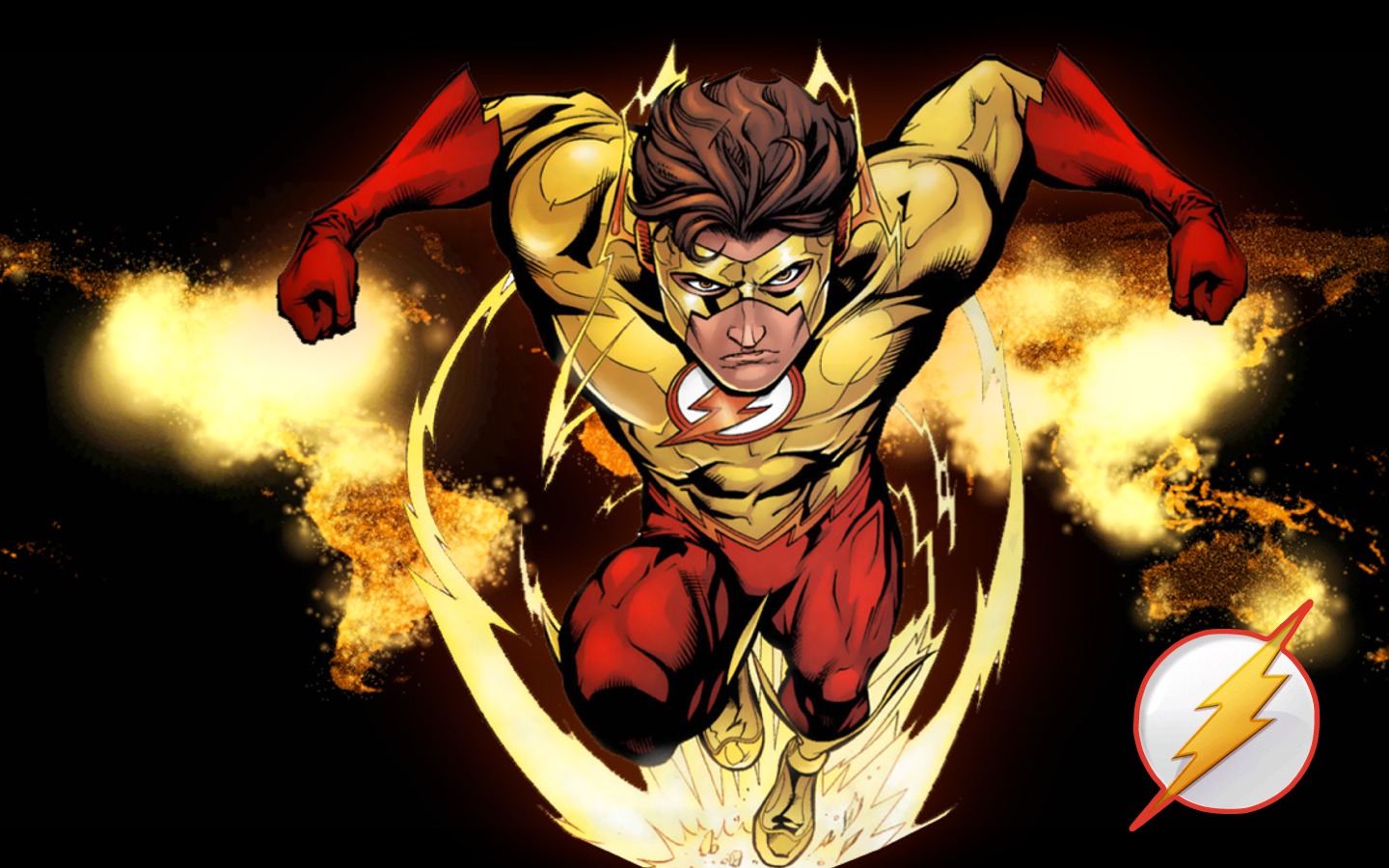 Kid Flash Wallpapers