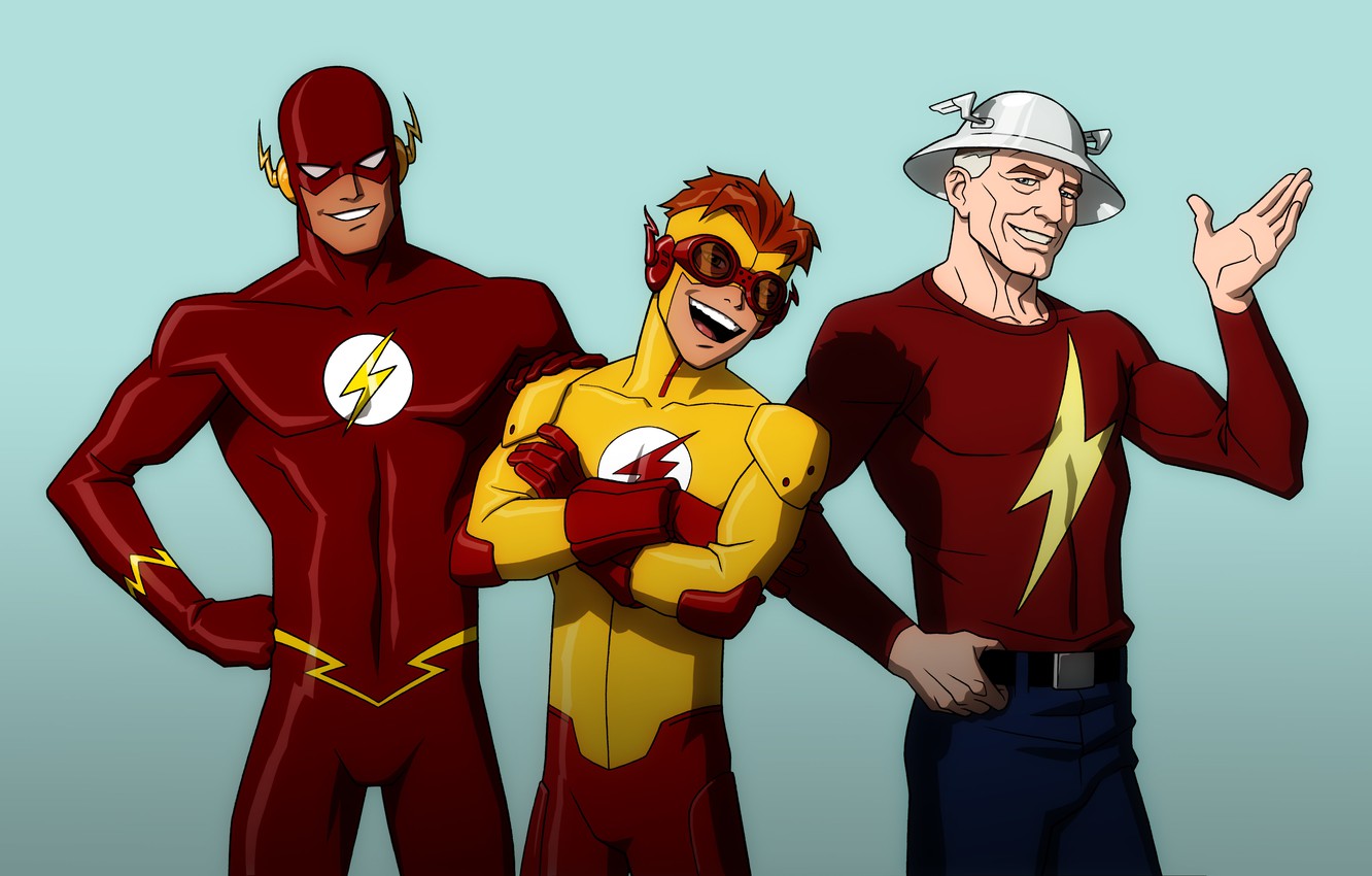 Kid Flash Wallpapers