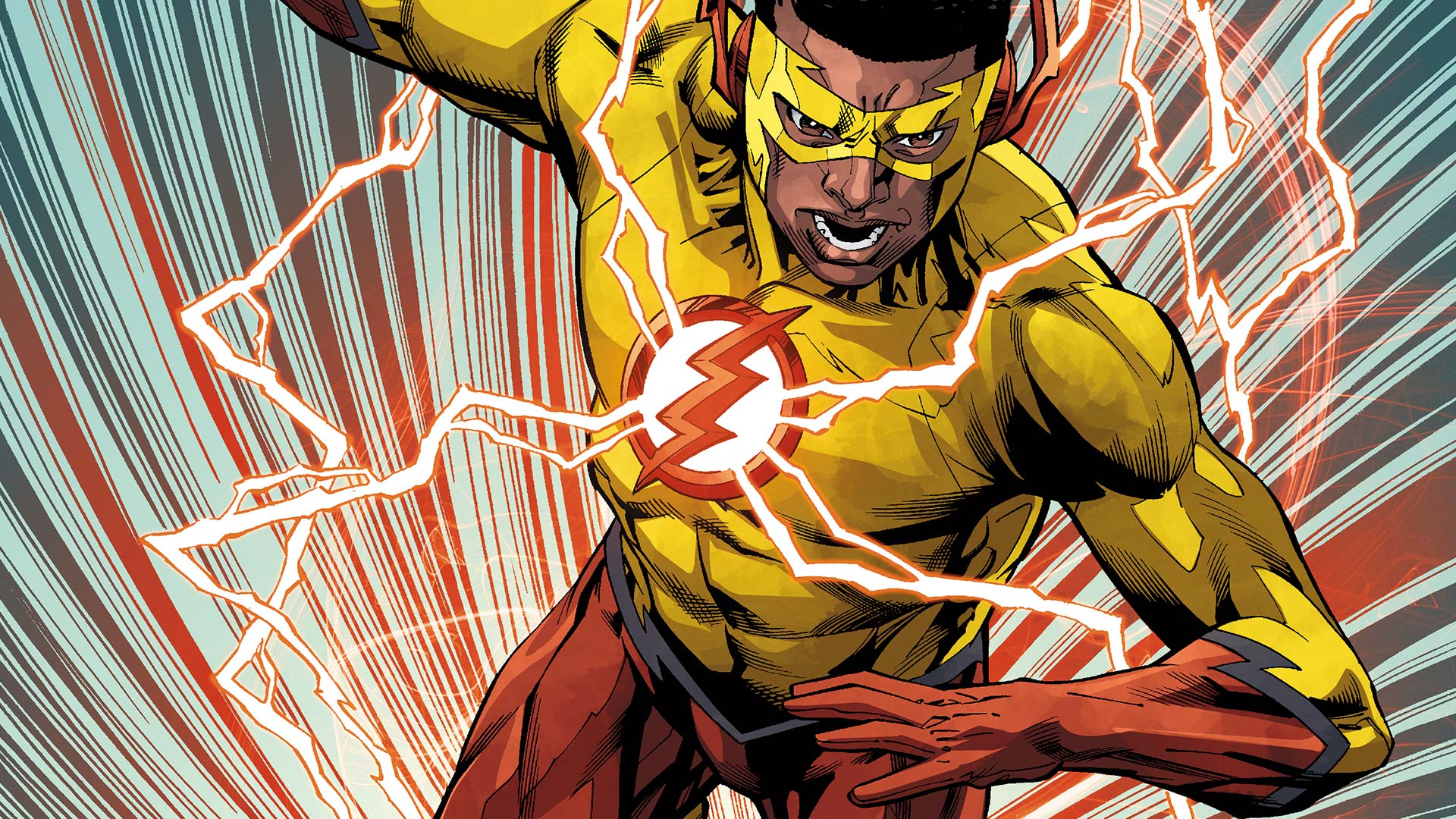 Kid Flash Wallpapers