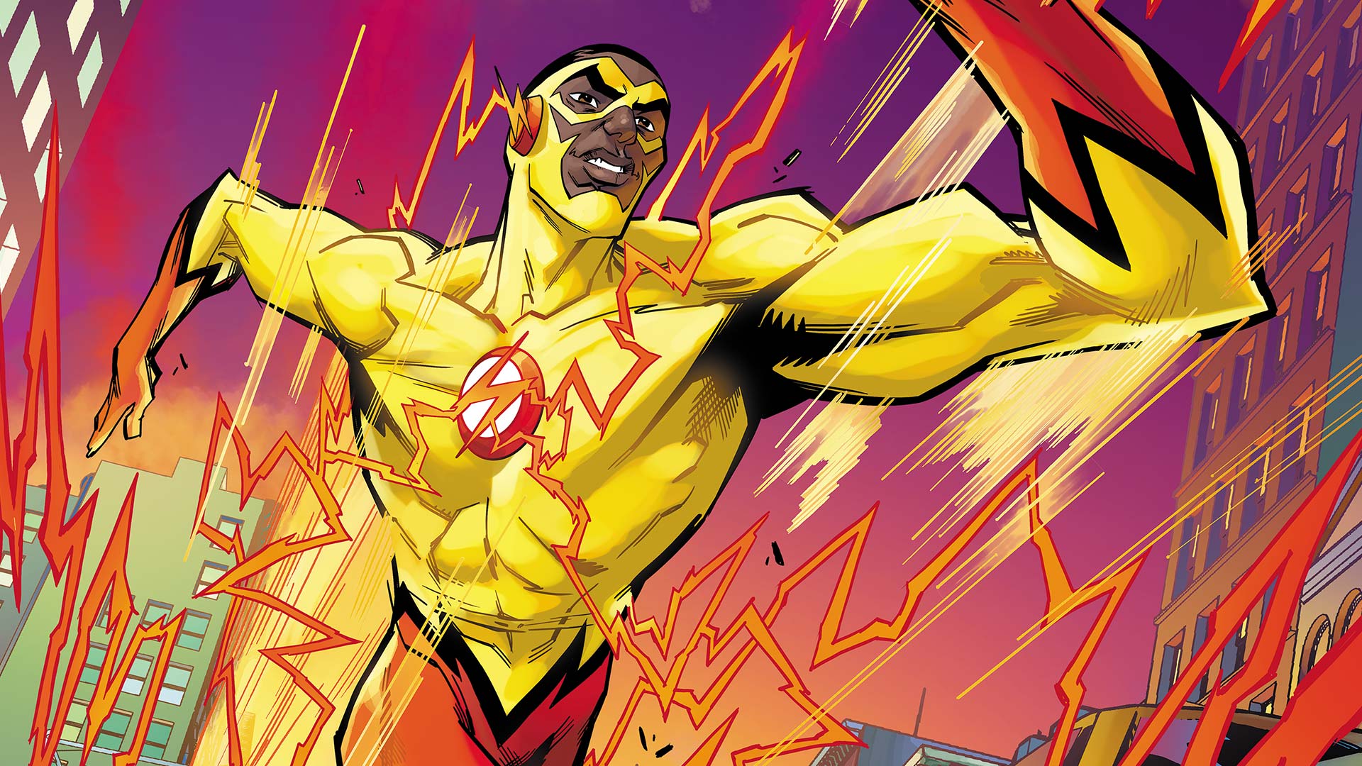 Kid Flash Wallpapers