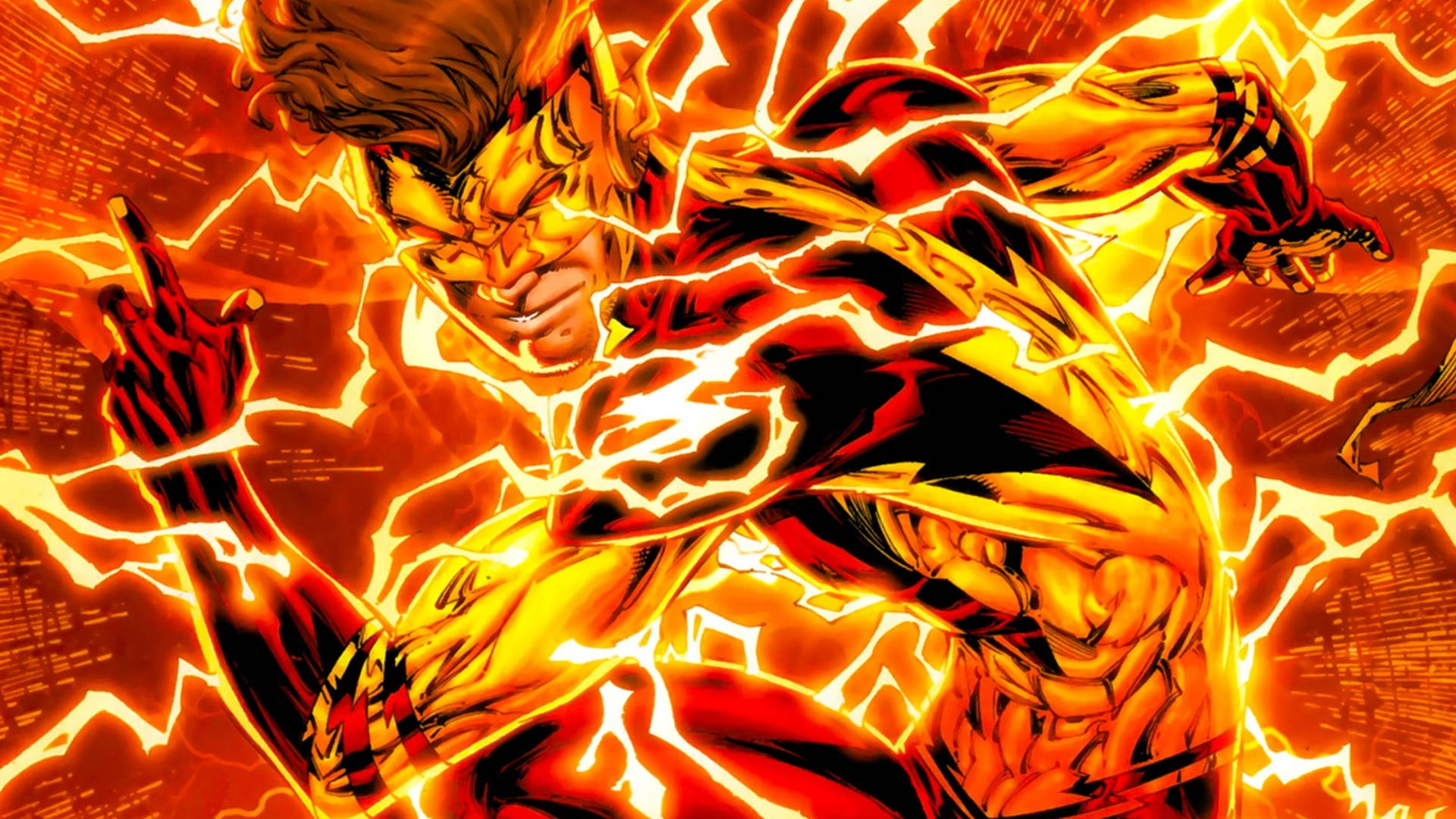 Kid Flash Wallpapers