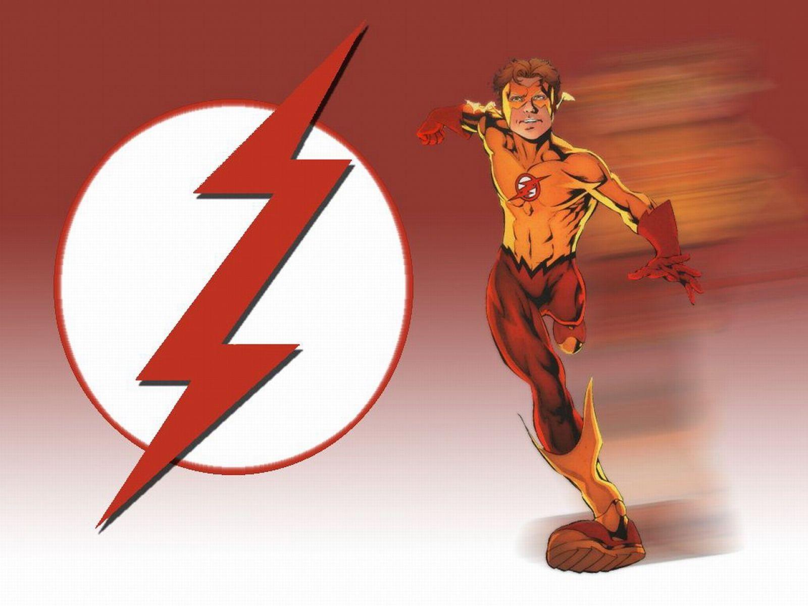 Kid Flash Wallpapers