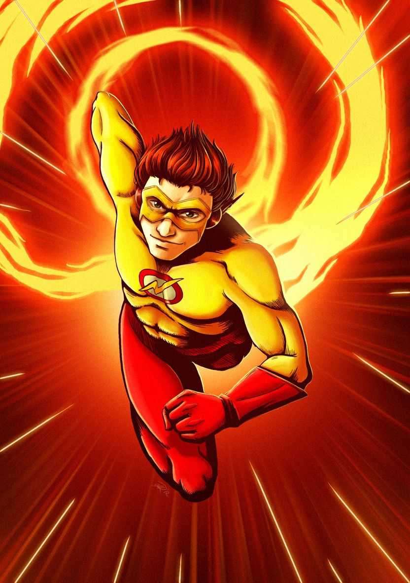 Kid Flash Wallpapers