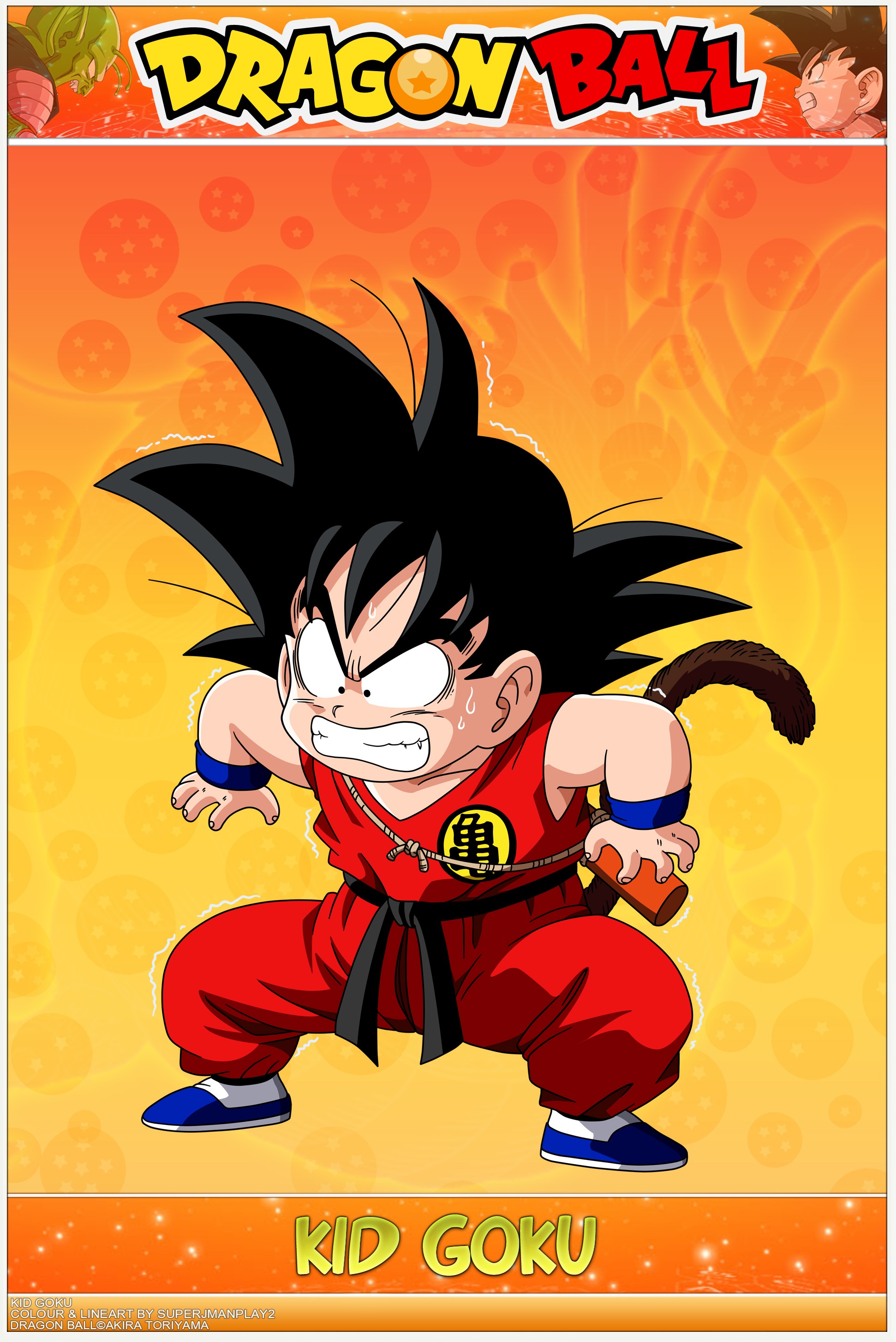 Kid Goku Dragon Ball Z Wallpapers