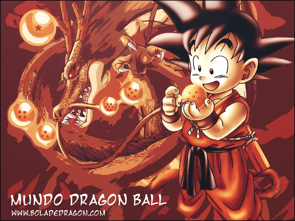 Kid Goku Dragon Ball Z Wallpapers