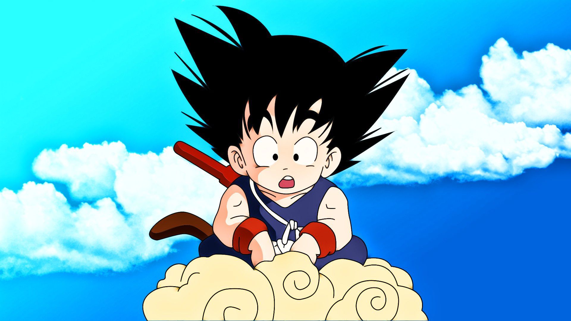 Kid Goku Dragon Ball Z Wallpapers