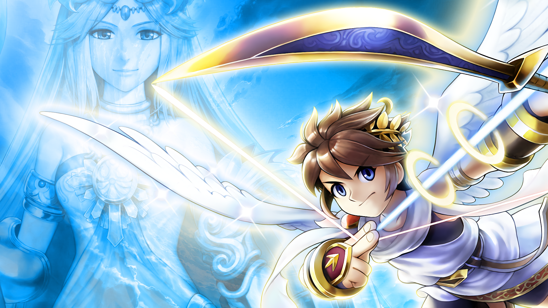 Kid Icarus Wallpapers