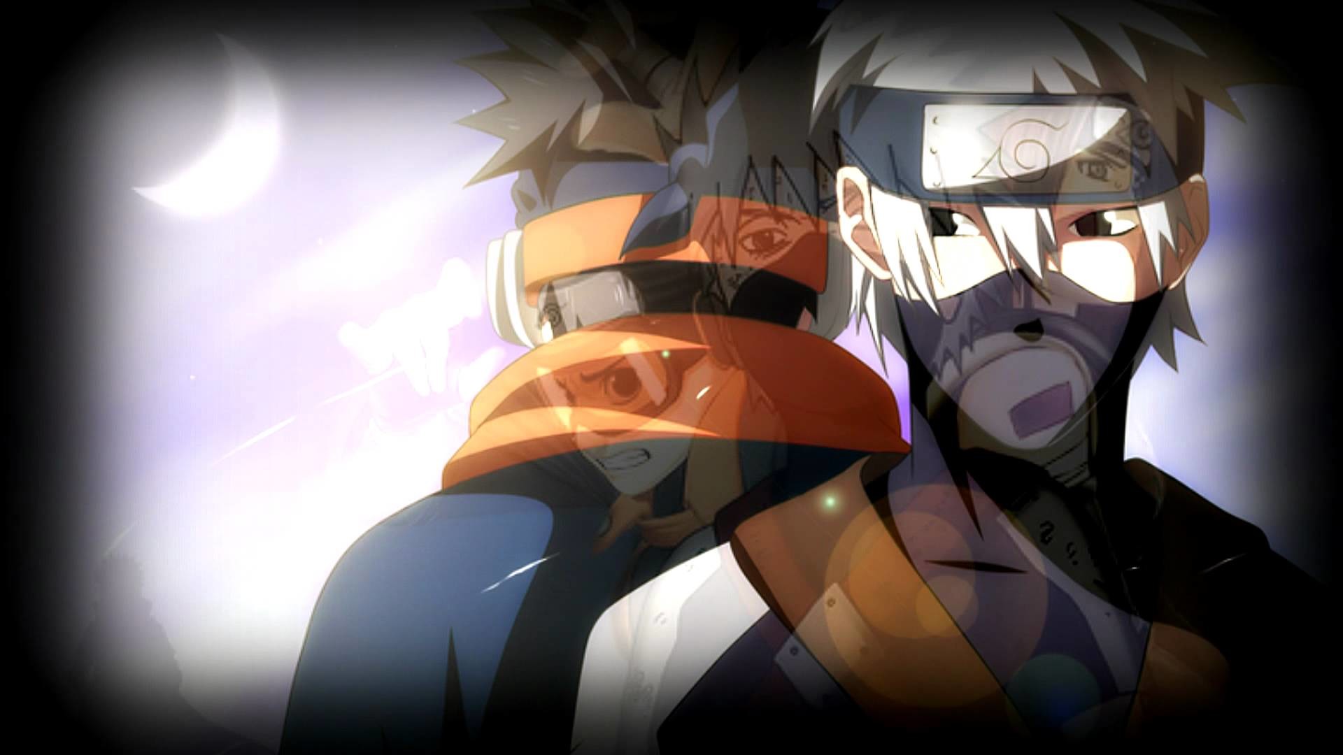 Kid Kakashi And Obito Wallpapers