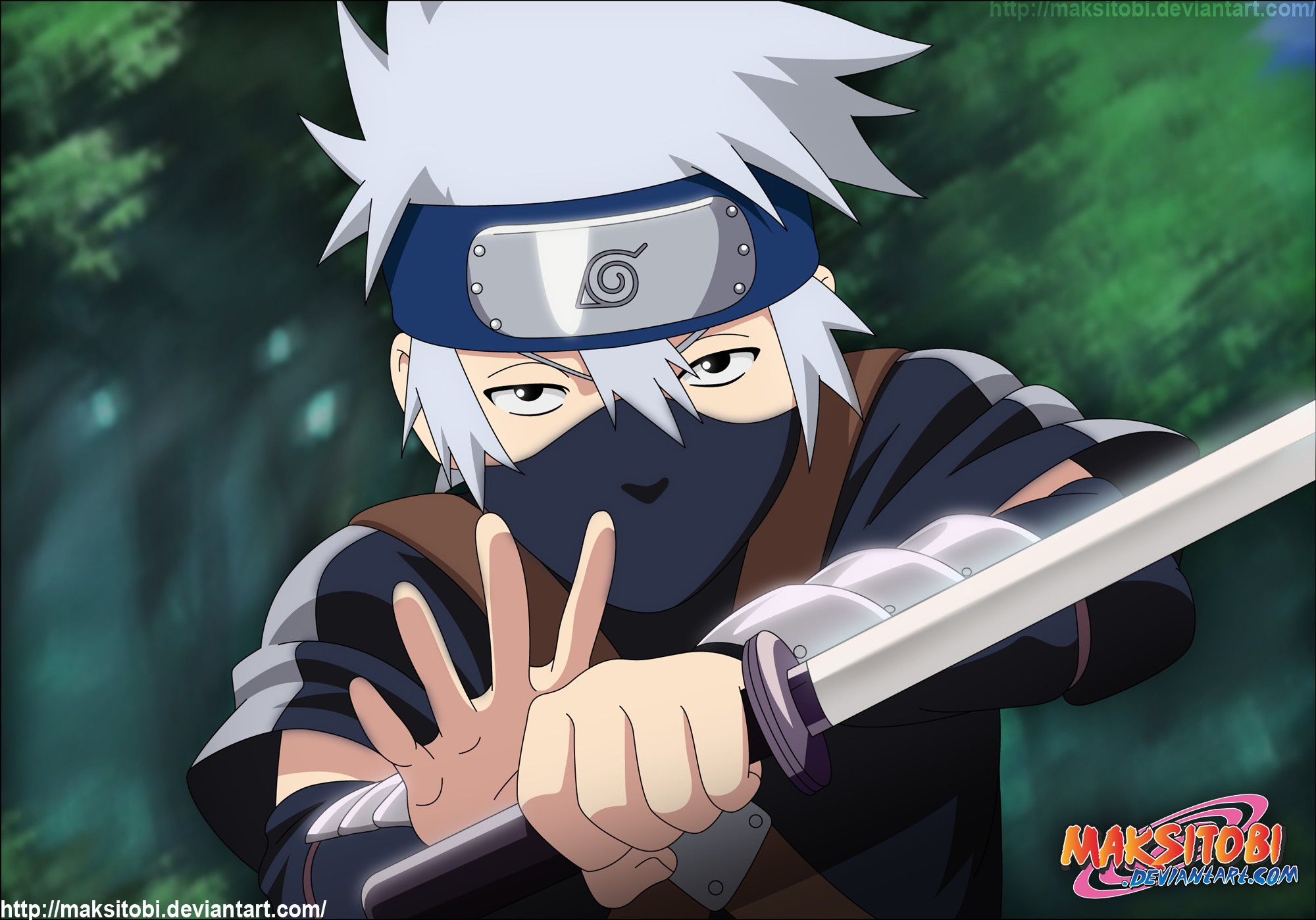 Kid Kakashi Wallpapers