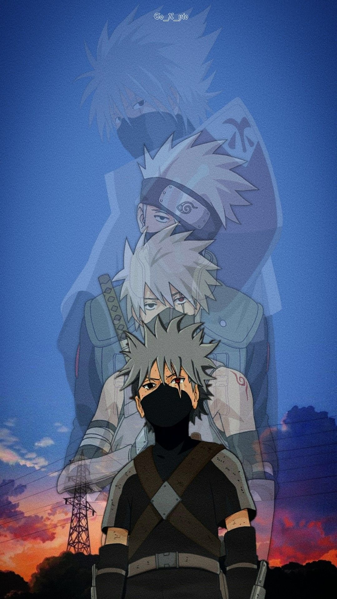 Kid Kakashi Wallpapers