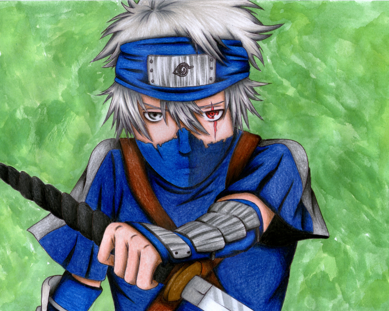 Kid Kakashi Wallpapers