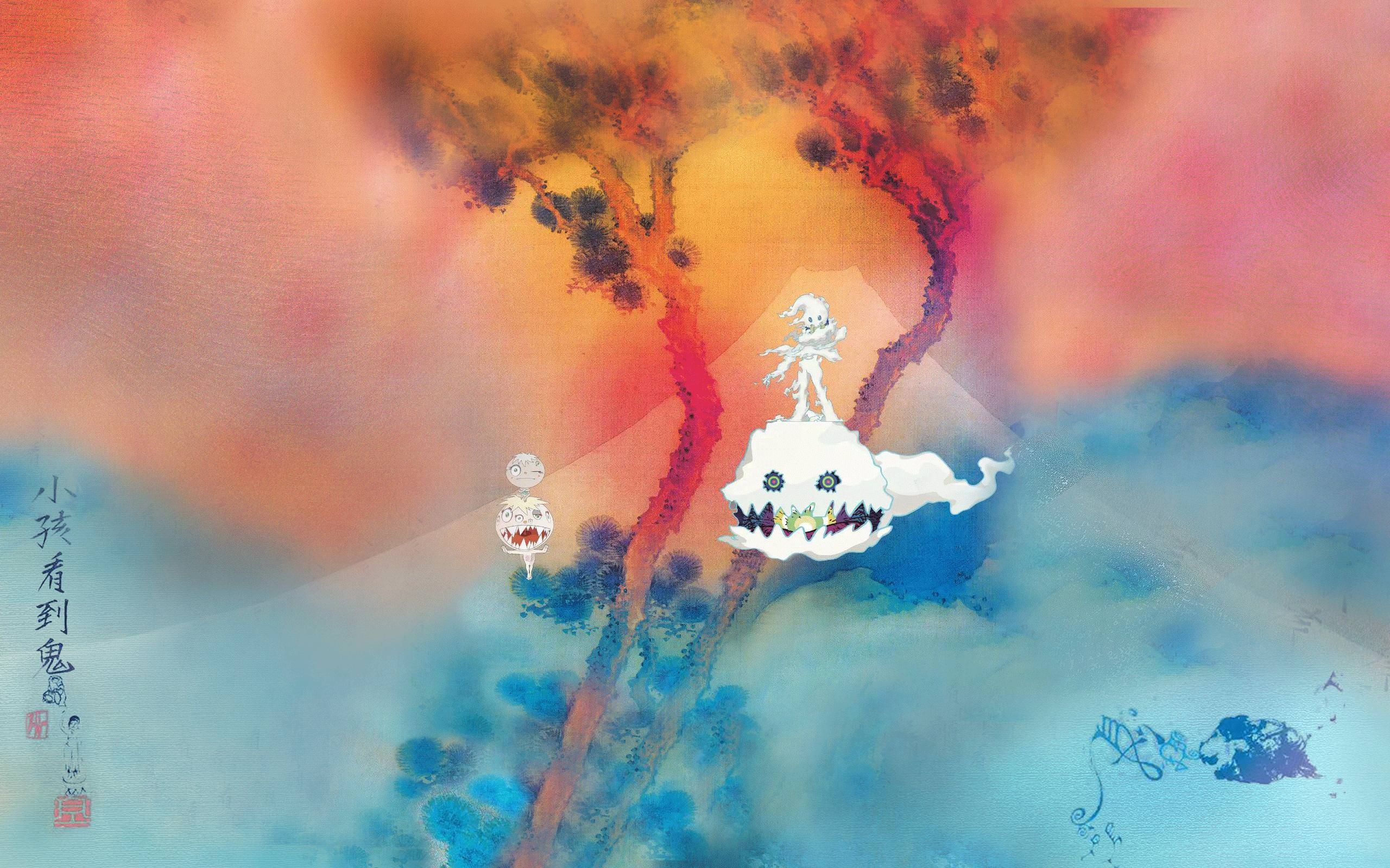 Kids See Ghosts Wallpapers