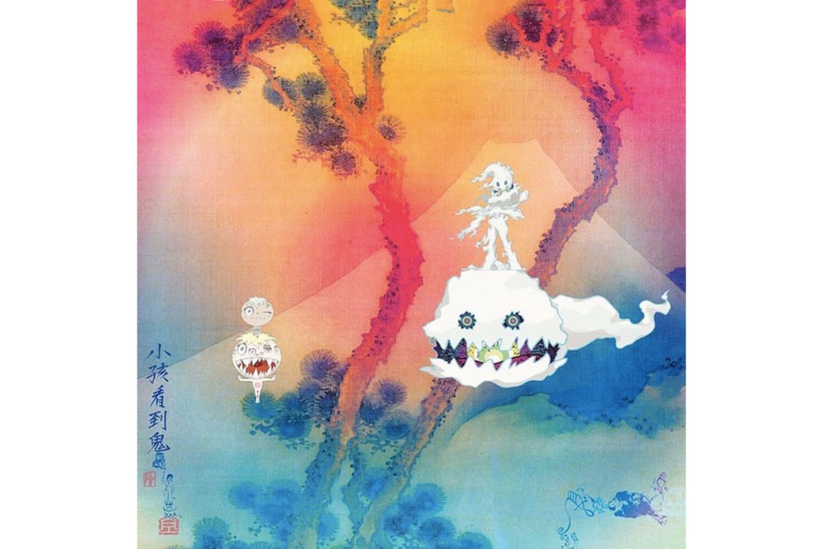 Kids See Ghosts Wallpapers