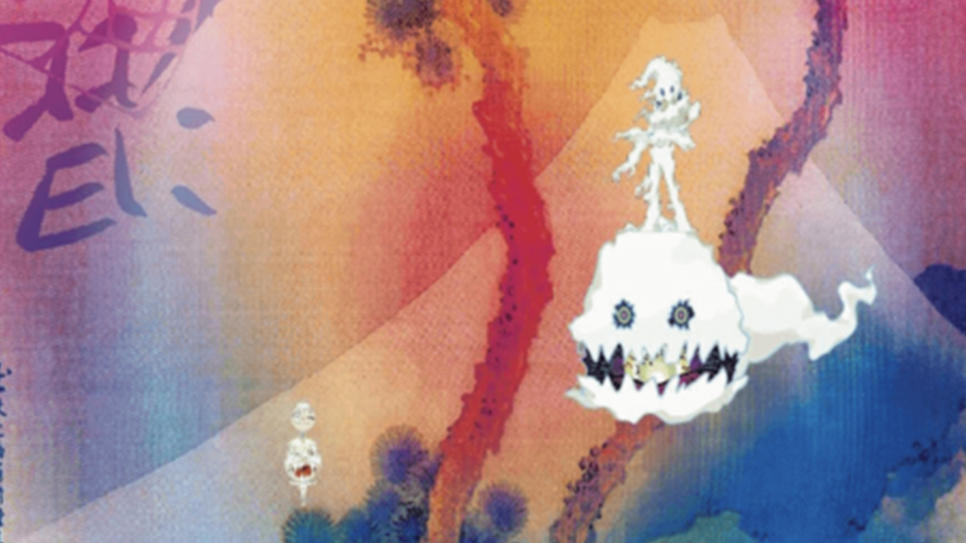 Kids See Ghosts Wallpapers