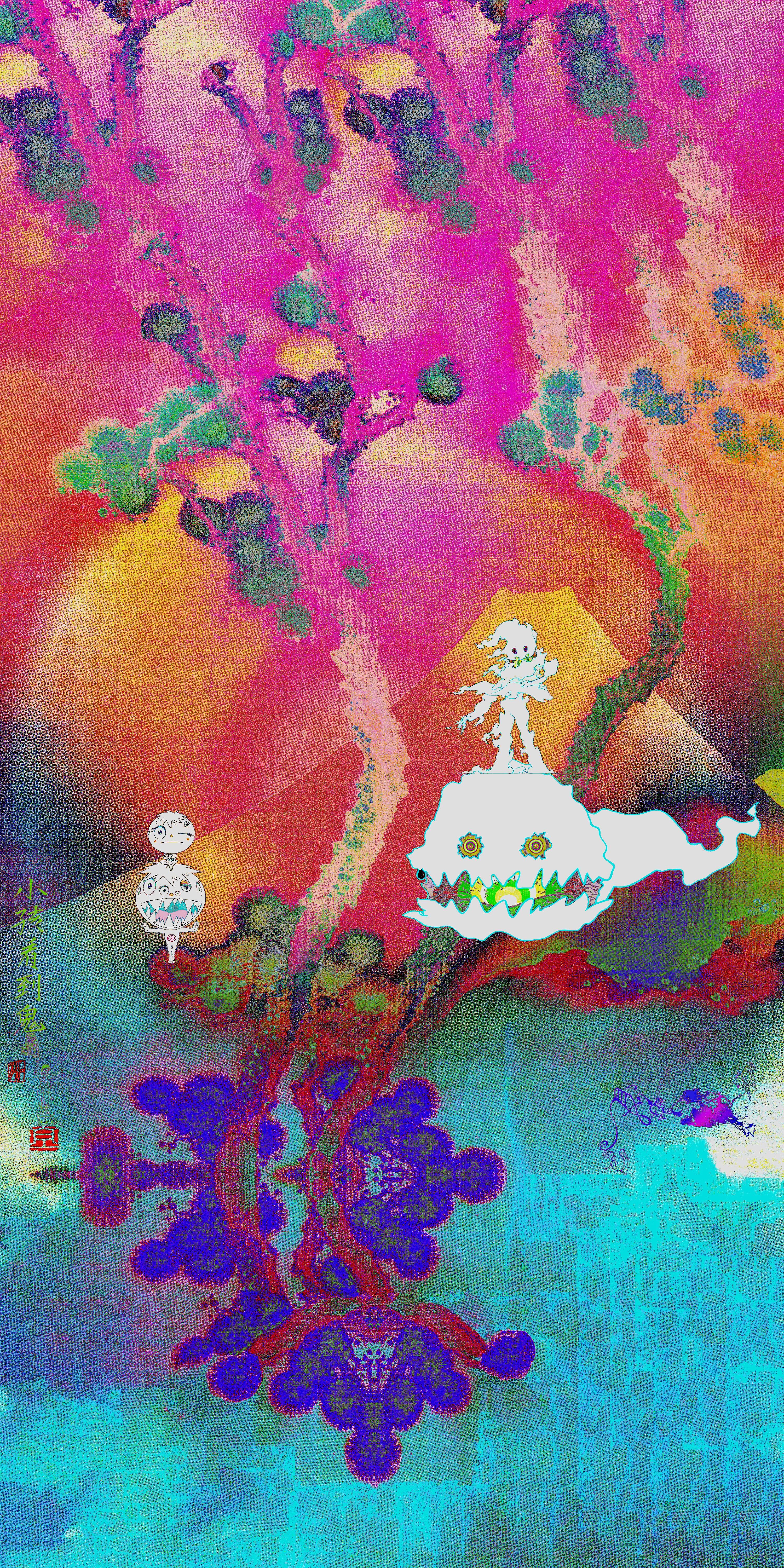 Kids See Ghosts Wallpapers