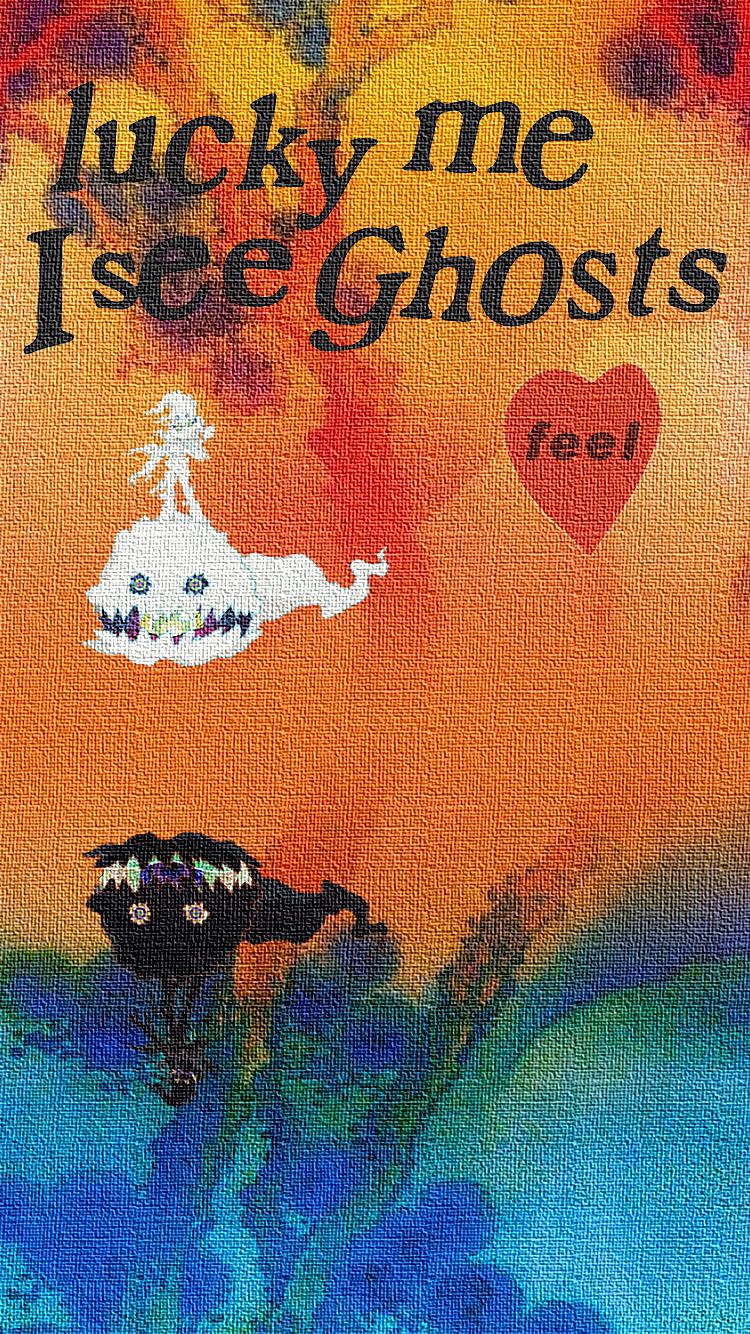 Kids See Ghosts Wallpapers