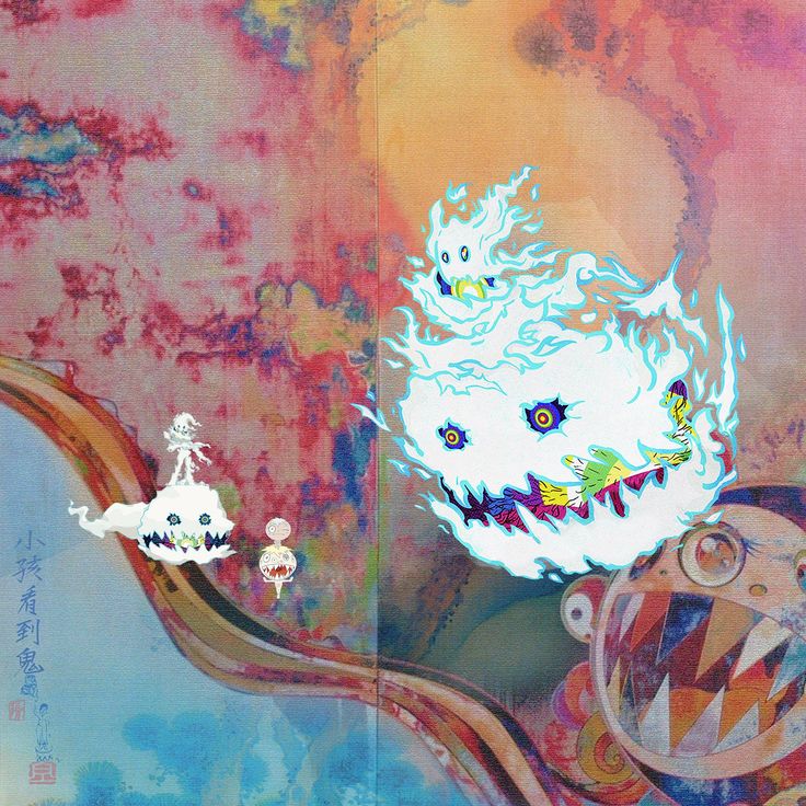 Kids See Ghosts Wallpapers