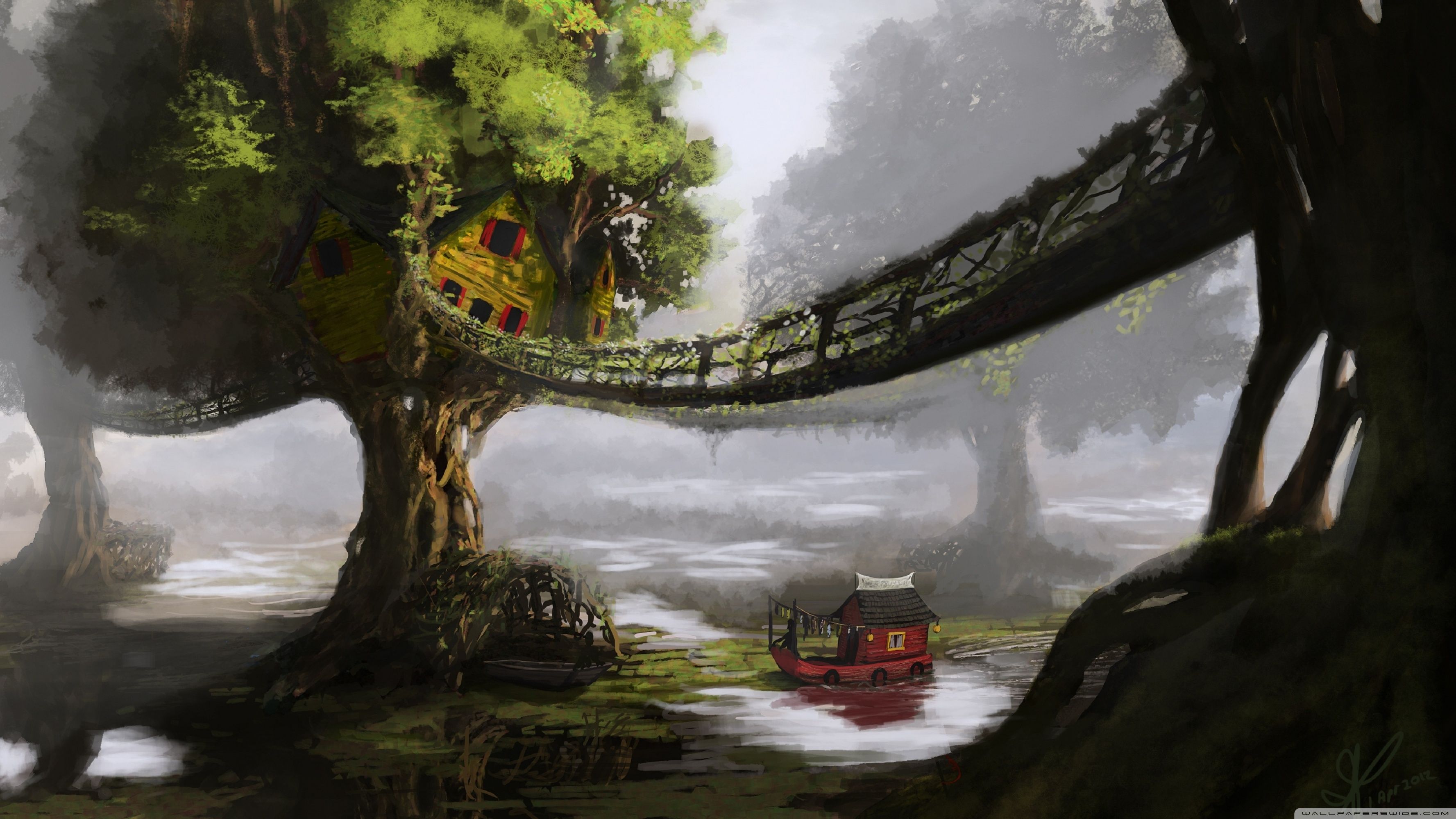 Kids Tree House
 Wallpapers